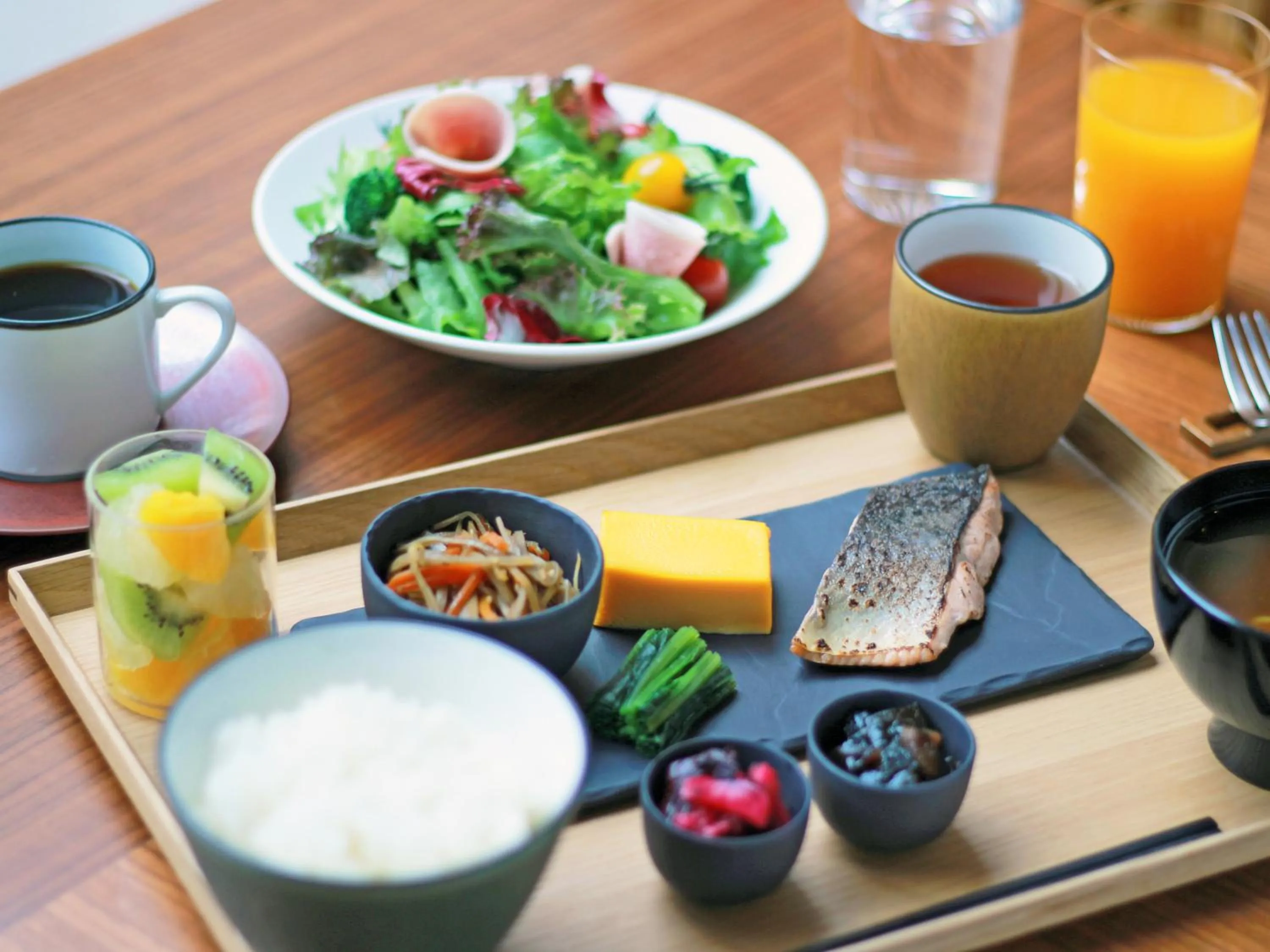 Breakfast in NOHGA HOTEL UENO TOKYO