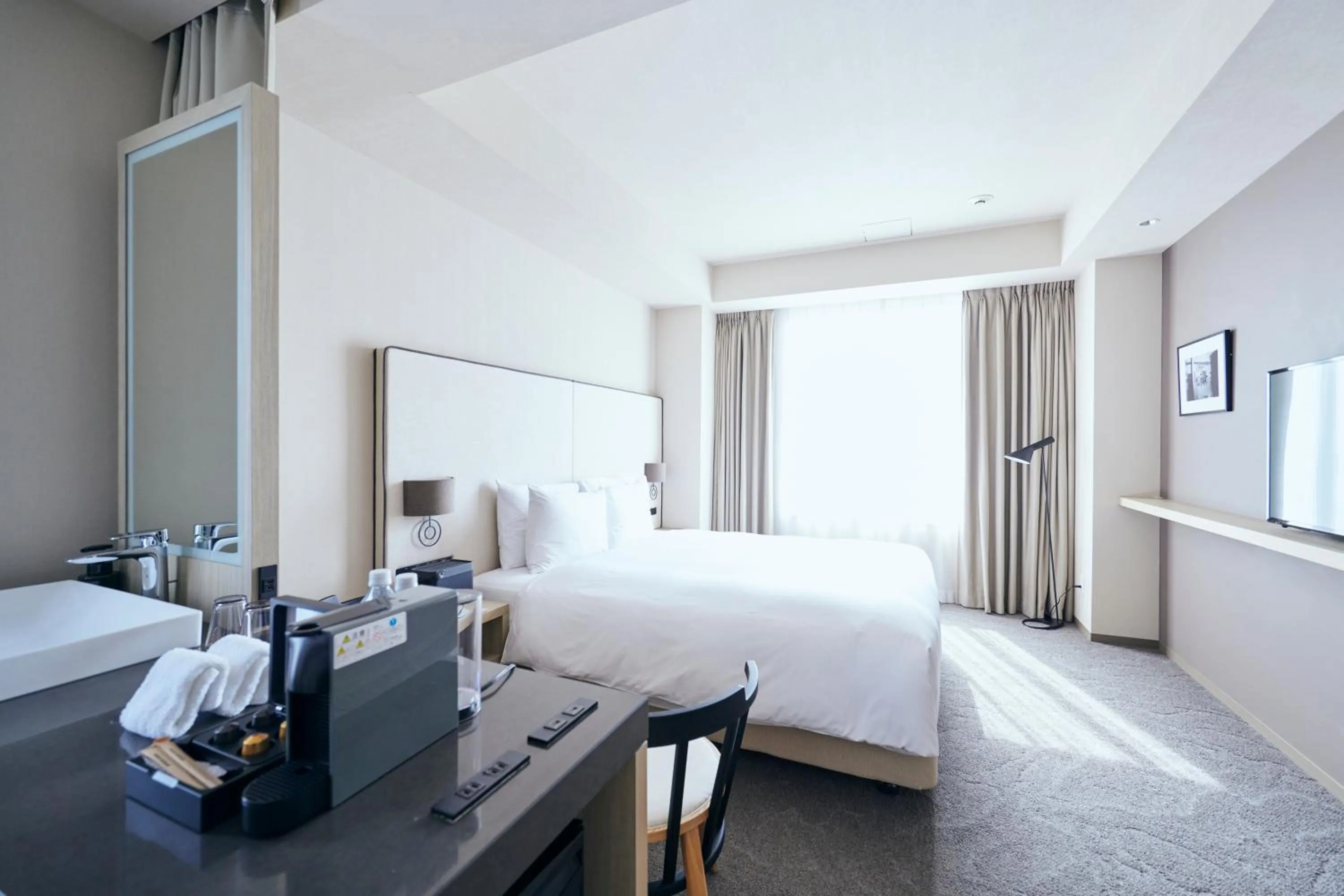 Bed in NOHGA HOTEL UENO TOKYO