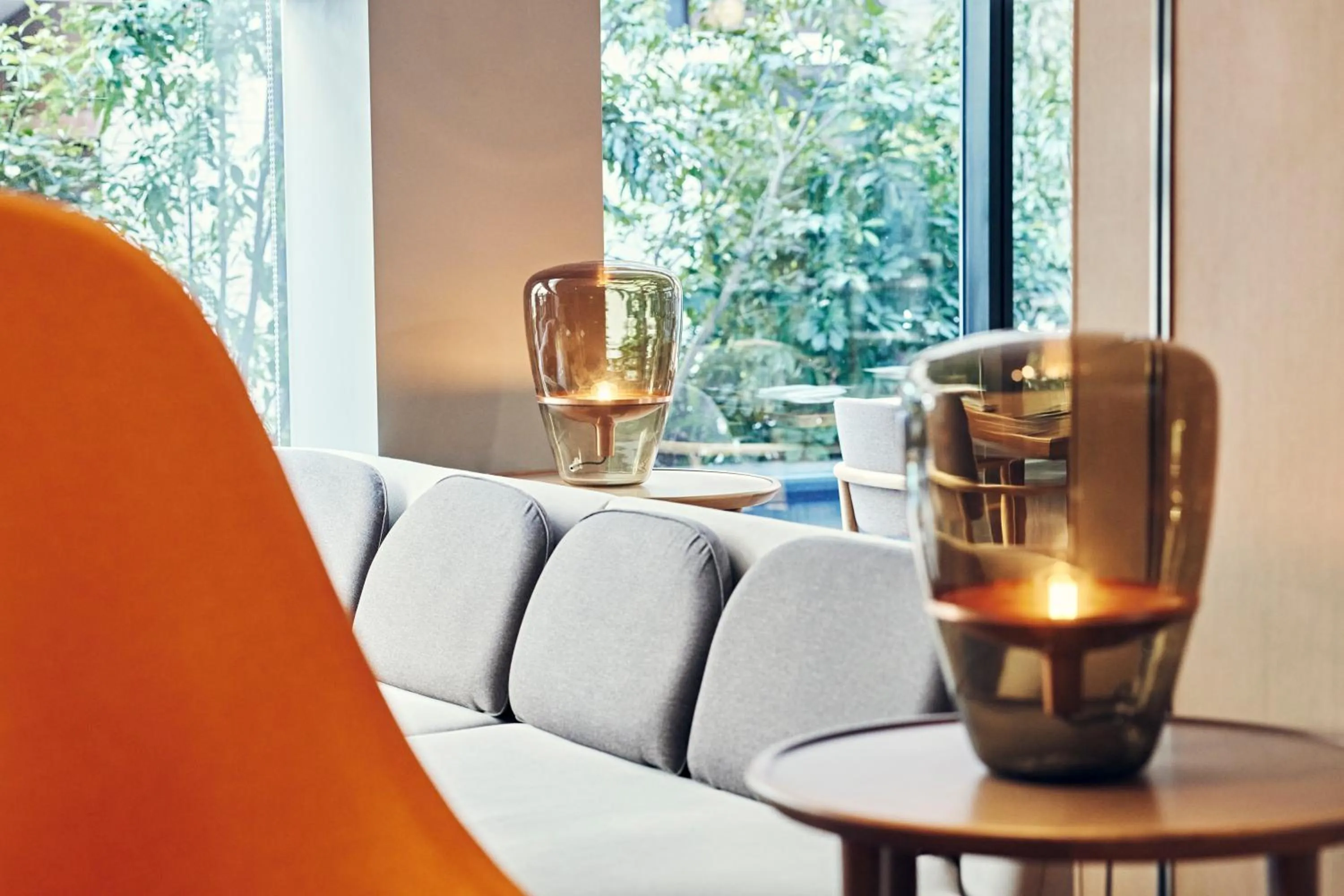 Restaurant/places to eat in NOHGA HOTEL UENO TOKYO