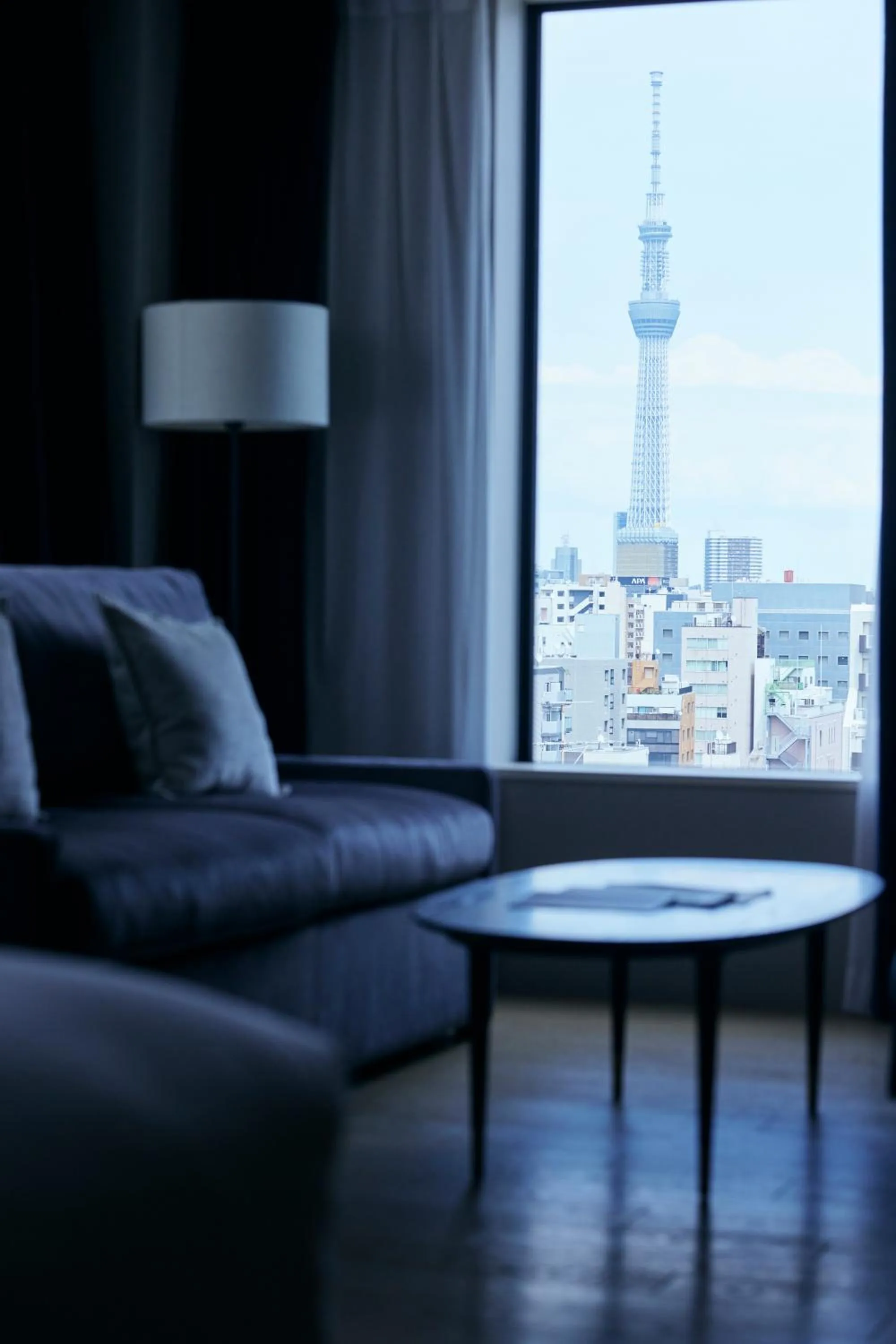 City view in NOHGA HOTEL UENO TOKYO