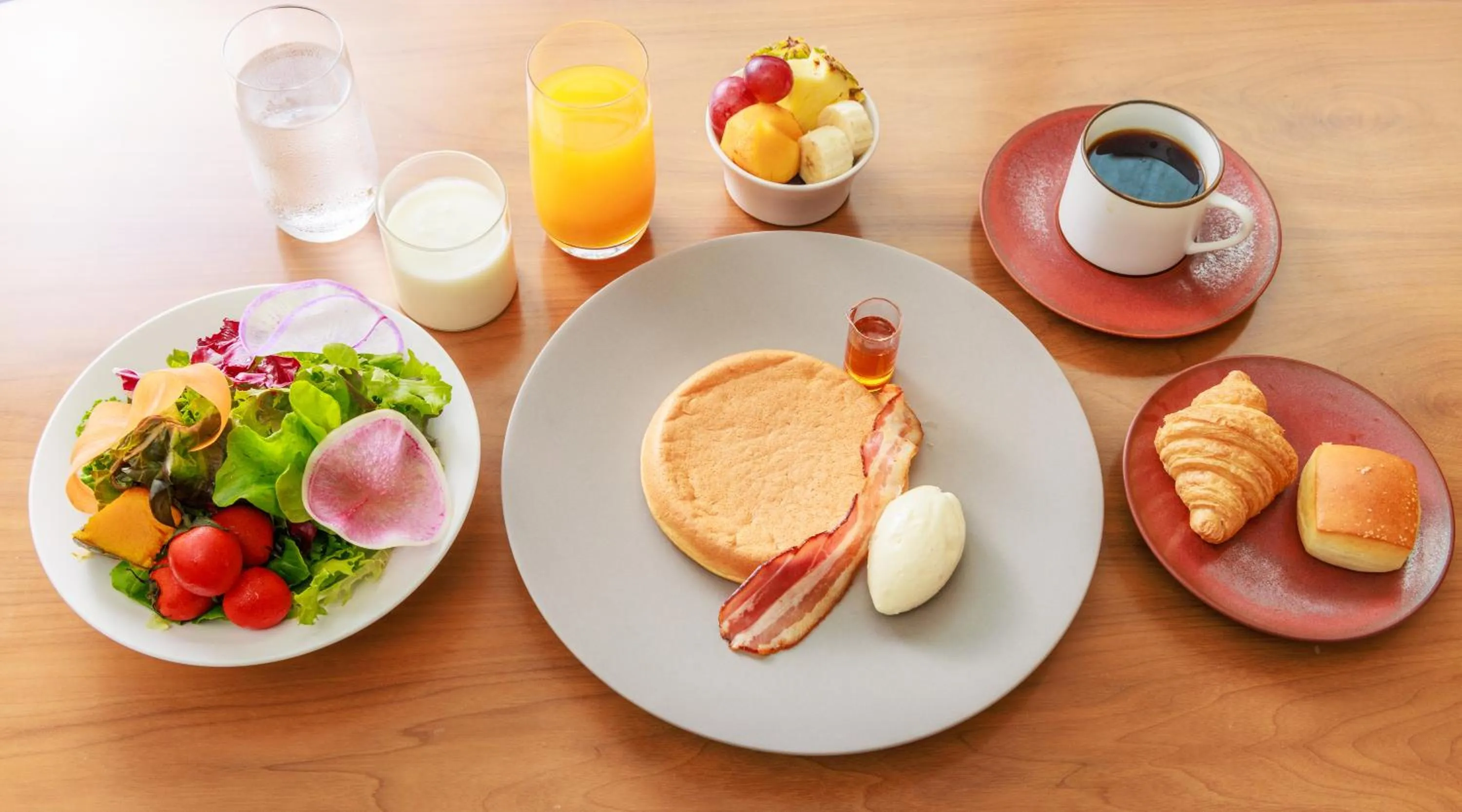 Breakfast in NOHGA HOTEL UENO TOKYO