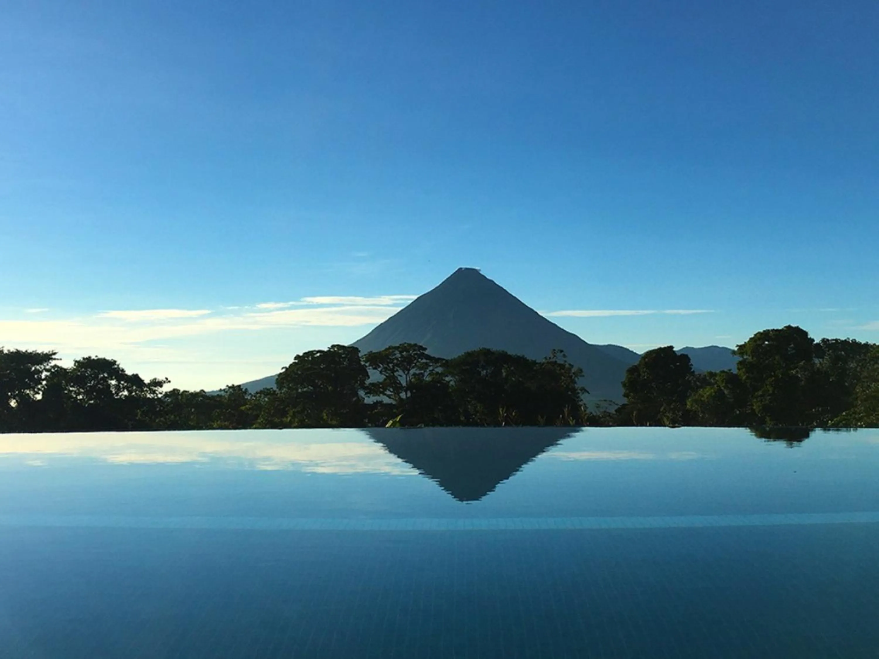 Natural landscape in Hotel Arenal Lodge