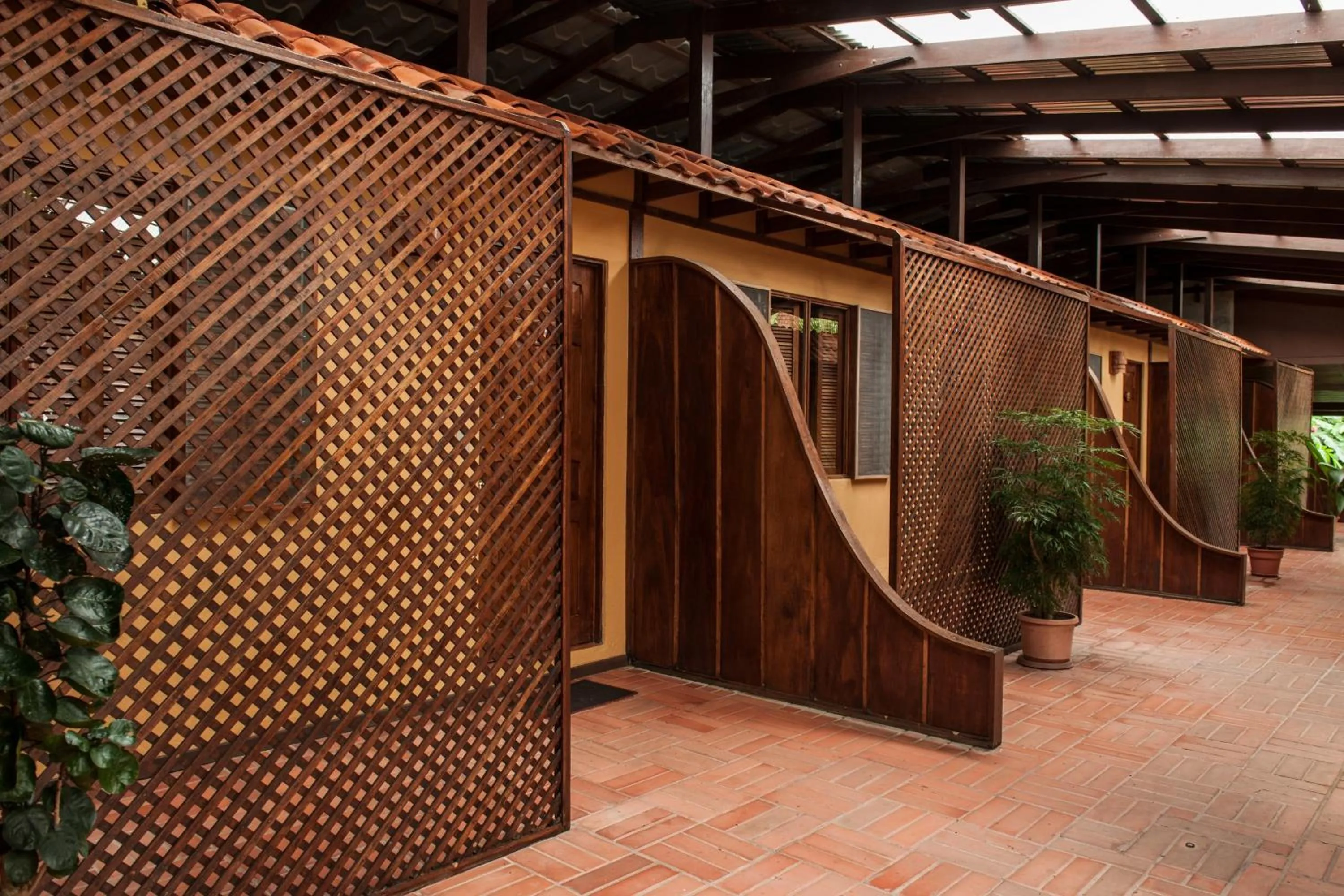 Property building in Hotel Arenal Lodge