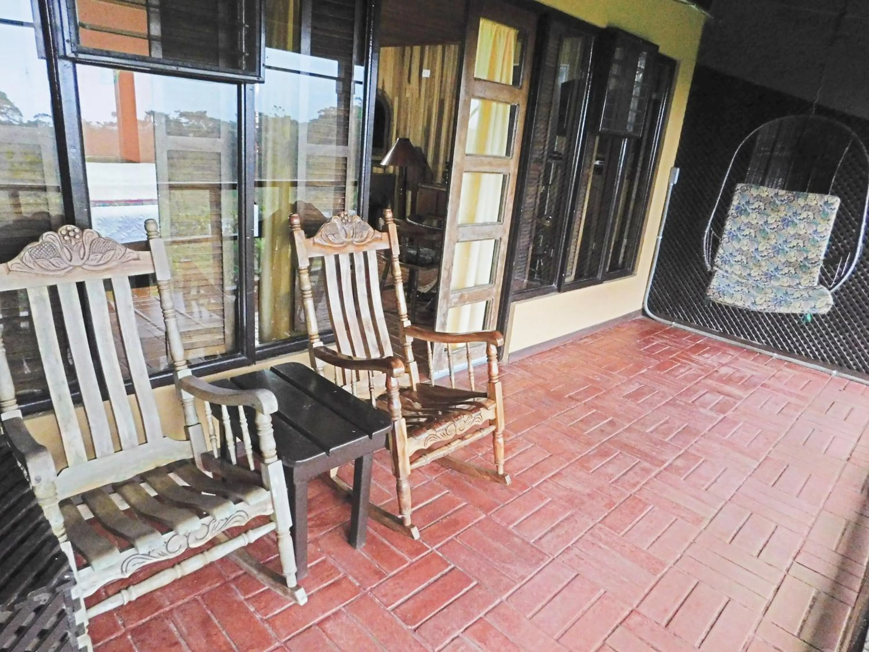 Balcony/Terrace in Hotel Arenal Lodge