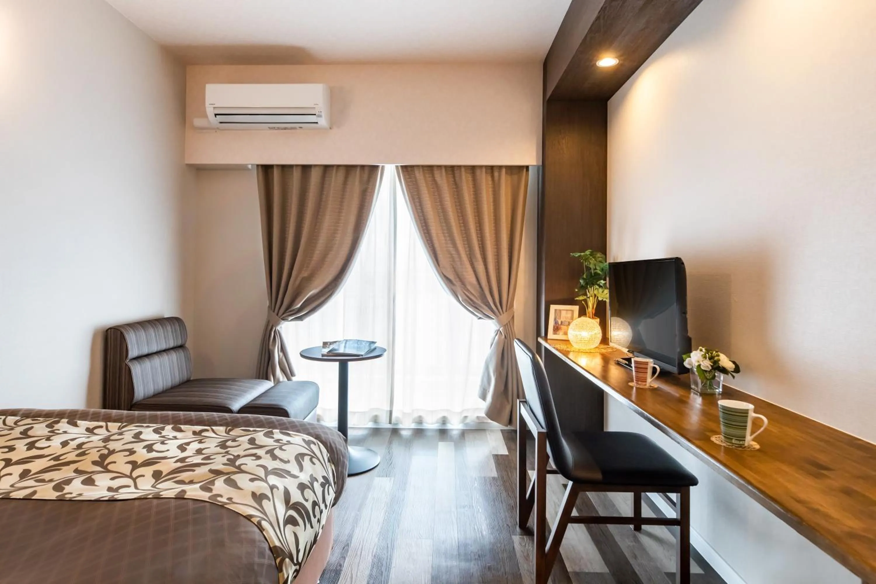 TV/Entertainment Center in Mr. Kinjo in Okinawa North Inter