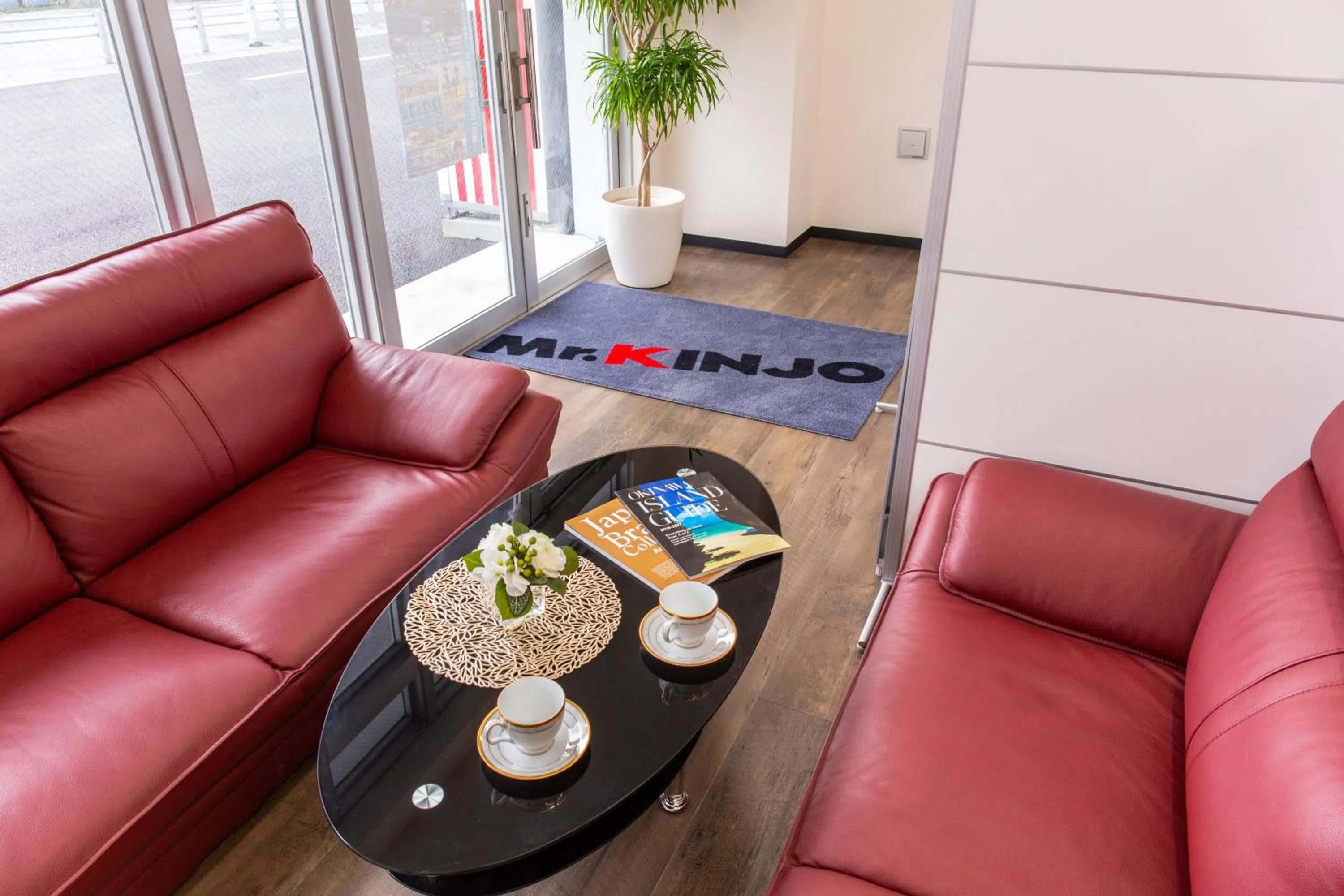 Seating Area in Mr. Kinjo in Okinawa North Inter