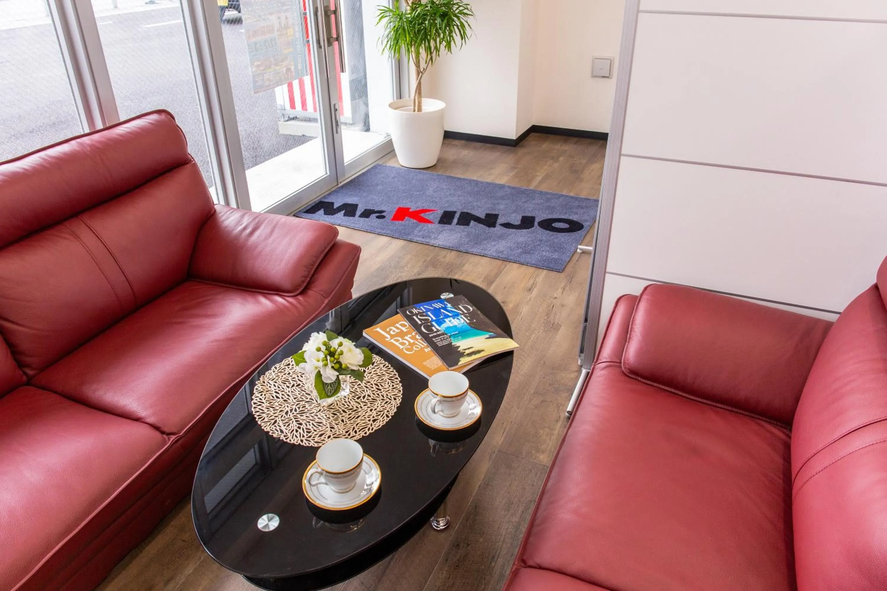 Seating Area in Mr. Kinjo in Okinawa North Inter