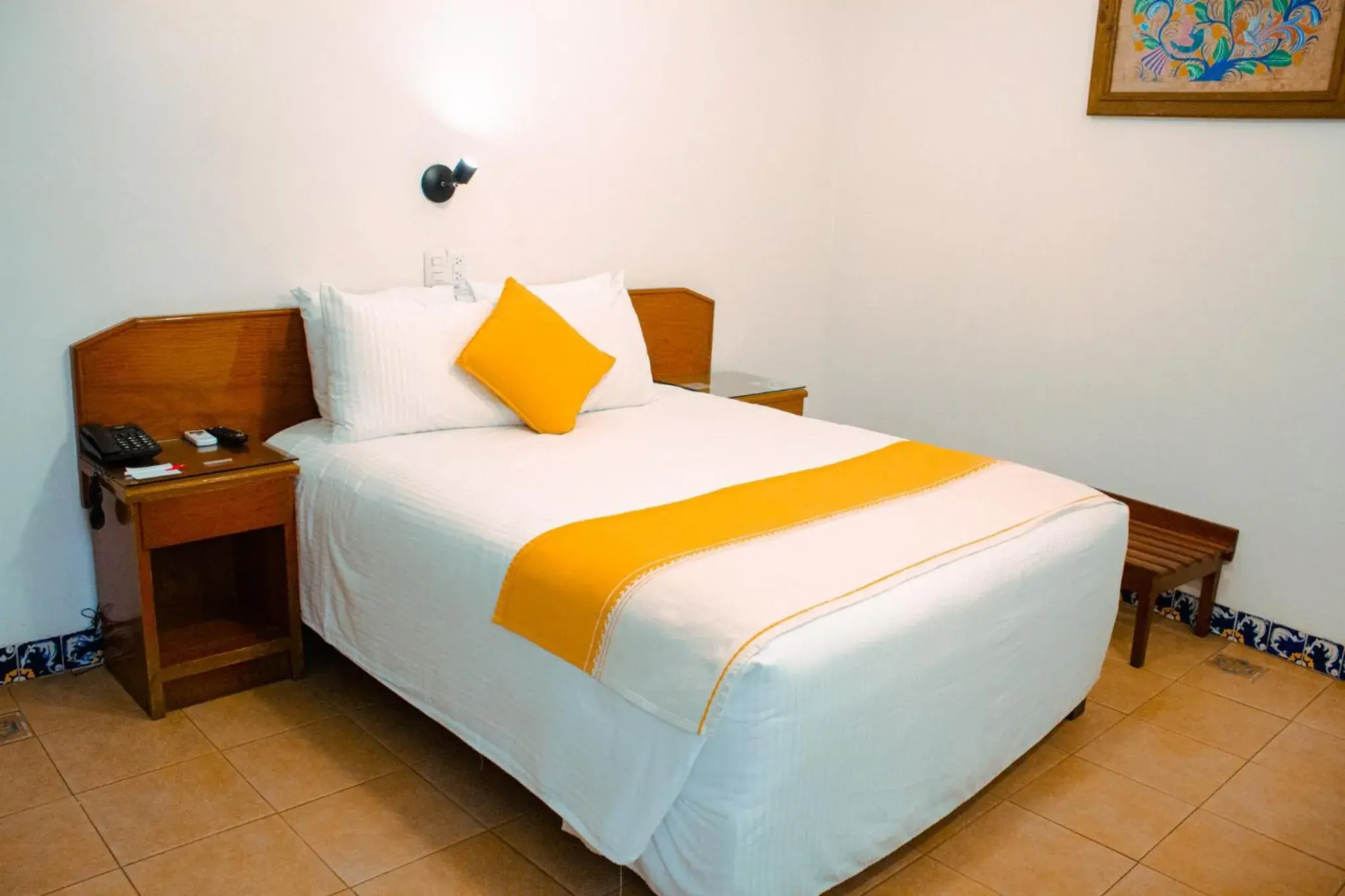 Interior Standard Room in Hotel Oaxaca Real Interior Standard Room in Hotel Oaxaca Real