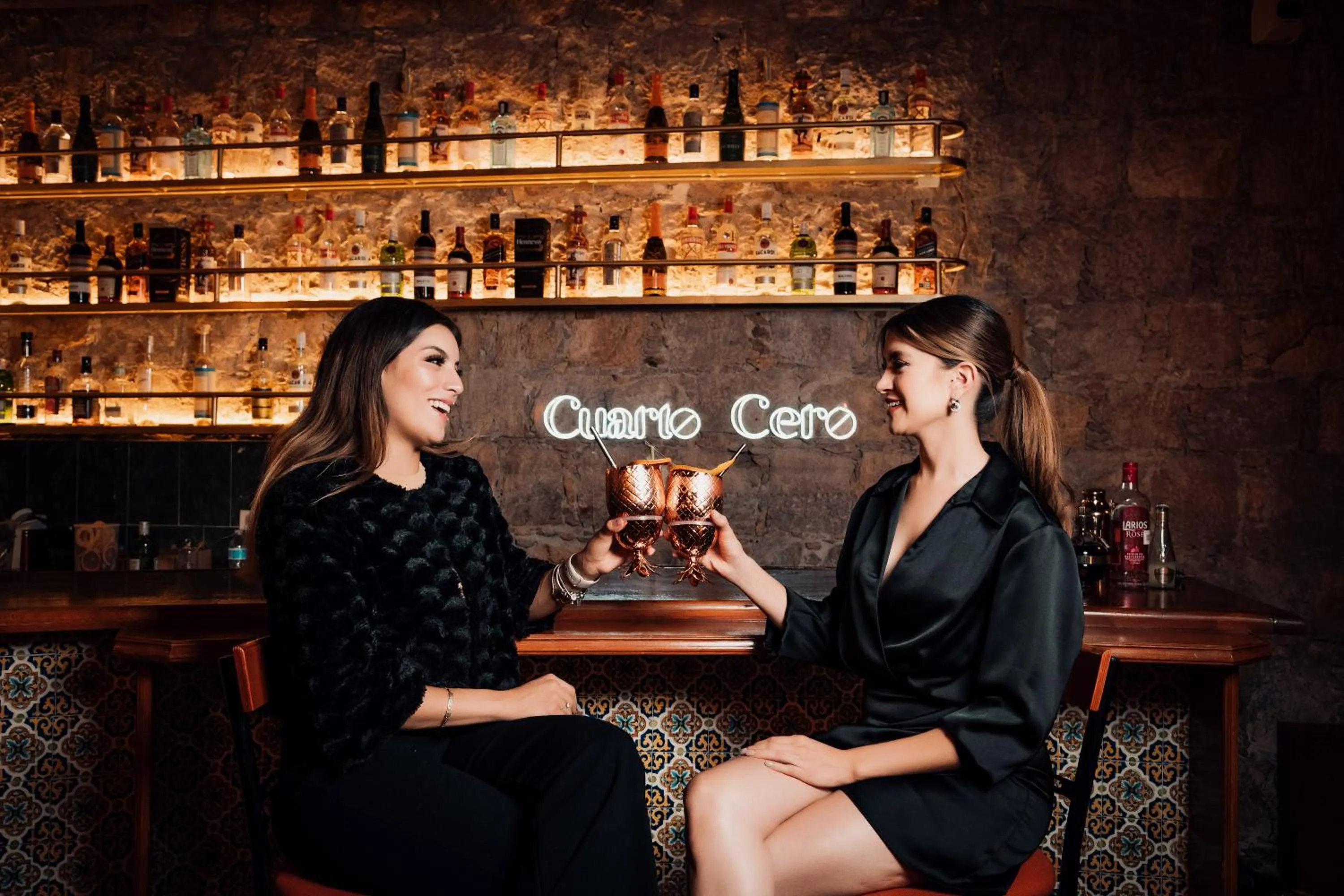 Lounge or bar in Hotel Posada Vista Bella