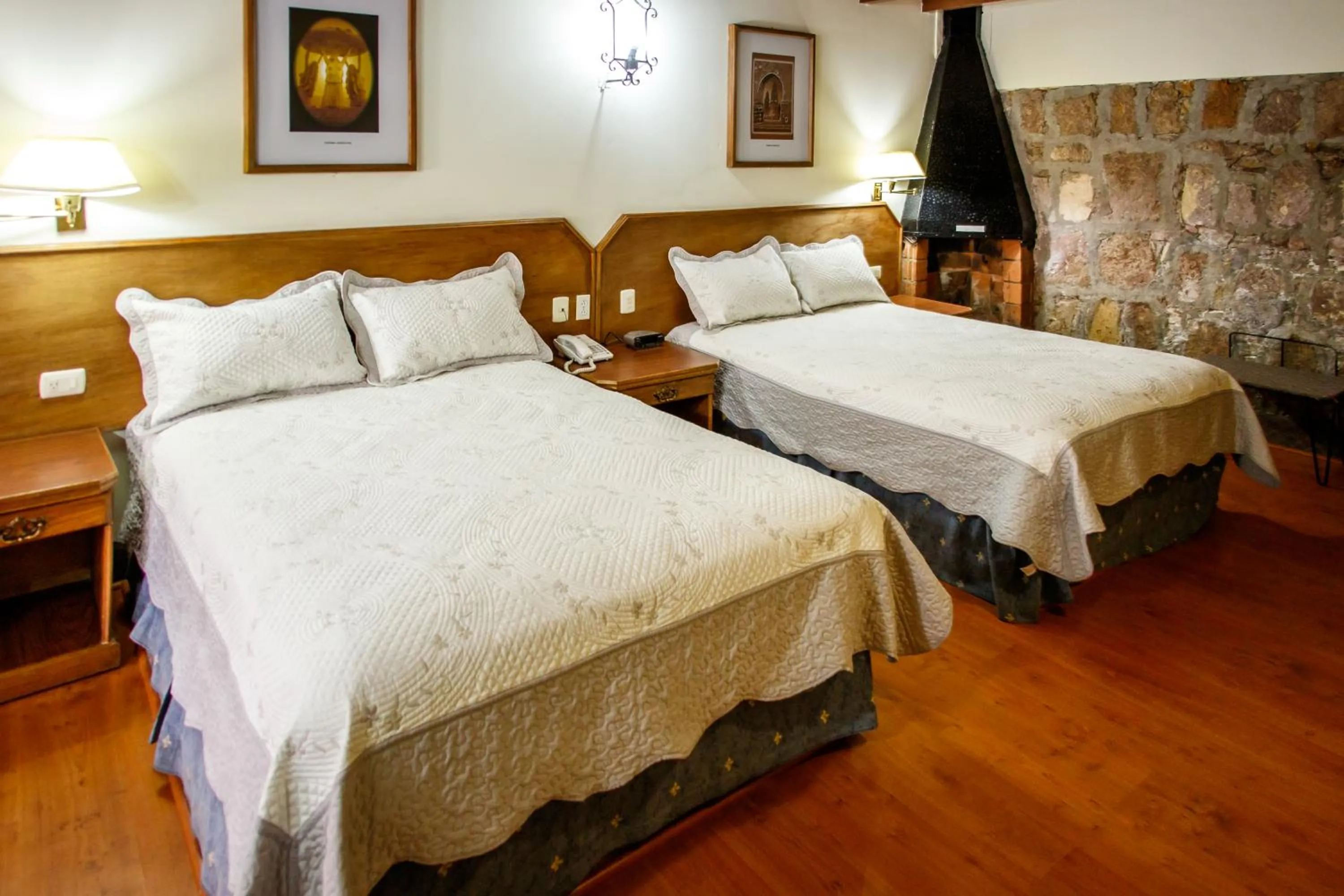 Bed in Hotel Posada Vista Bella