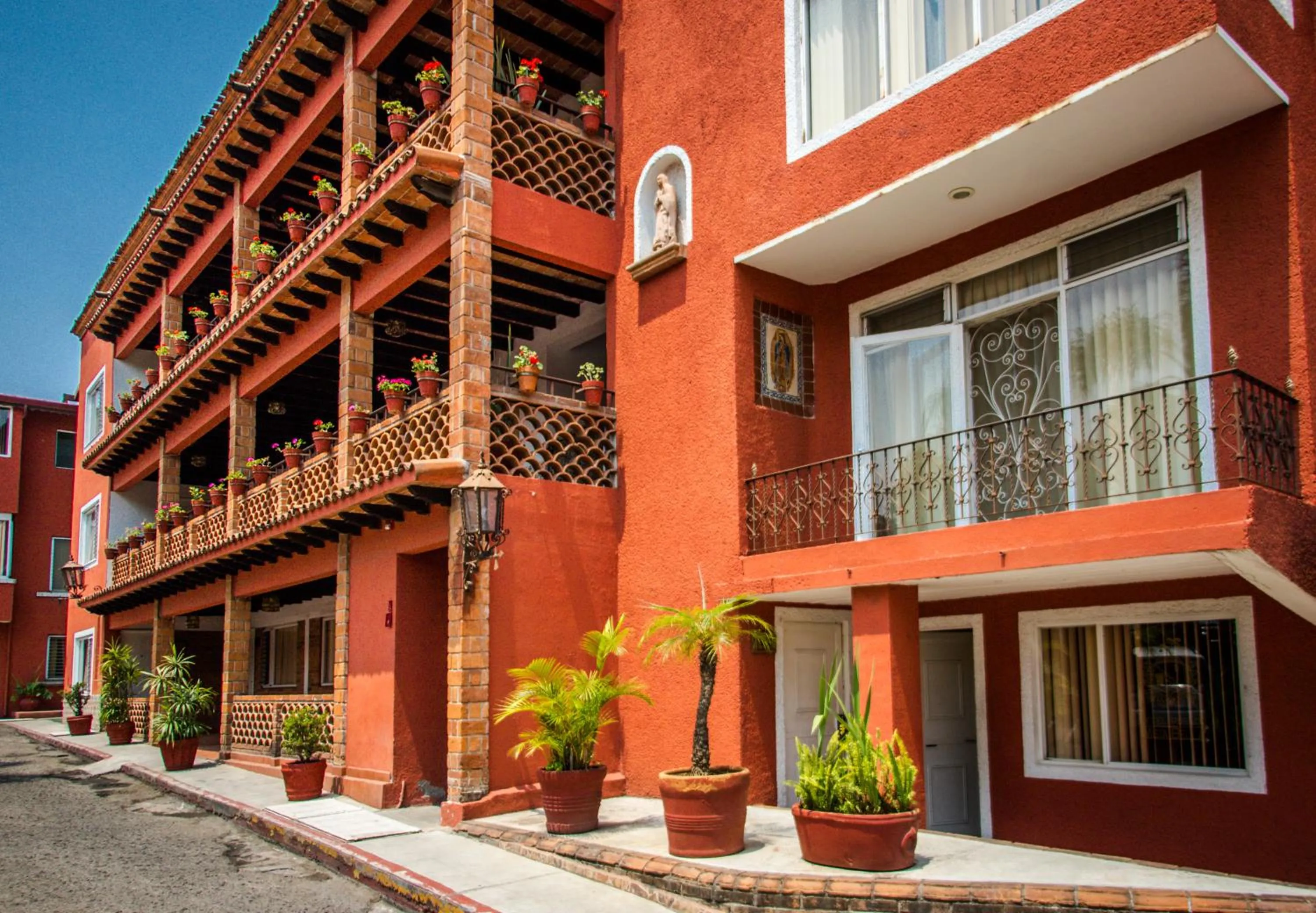 Property building in Hotel Posada Vista Bella