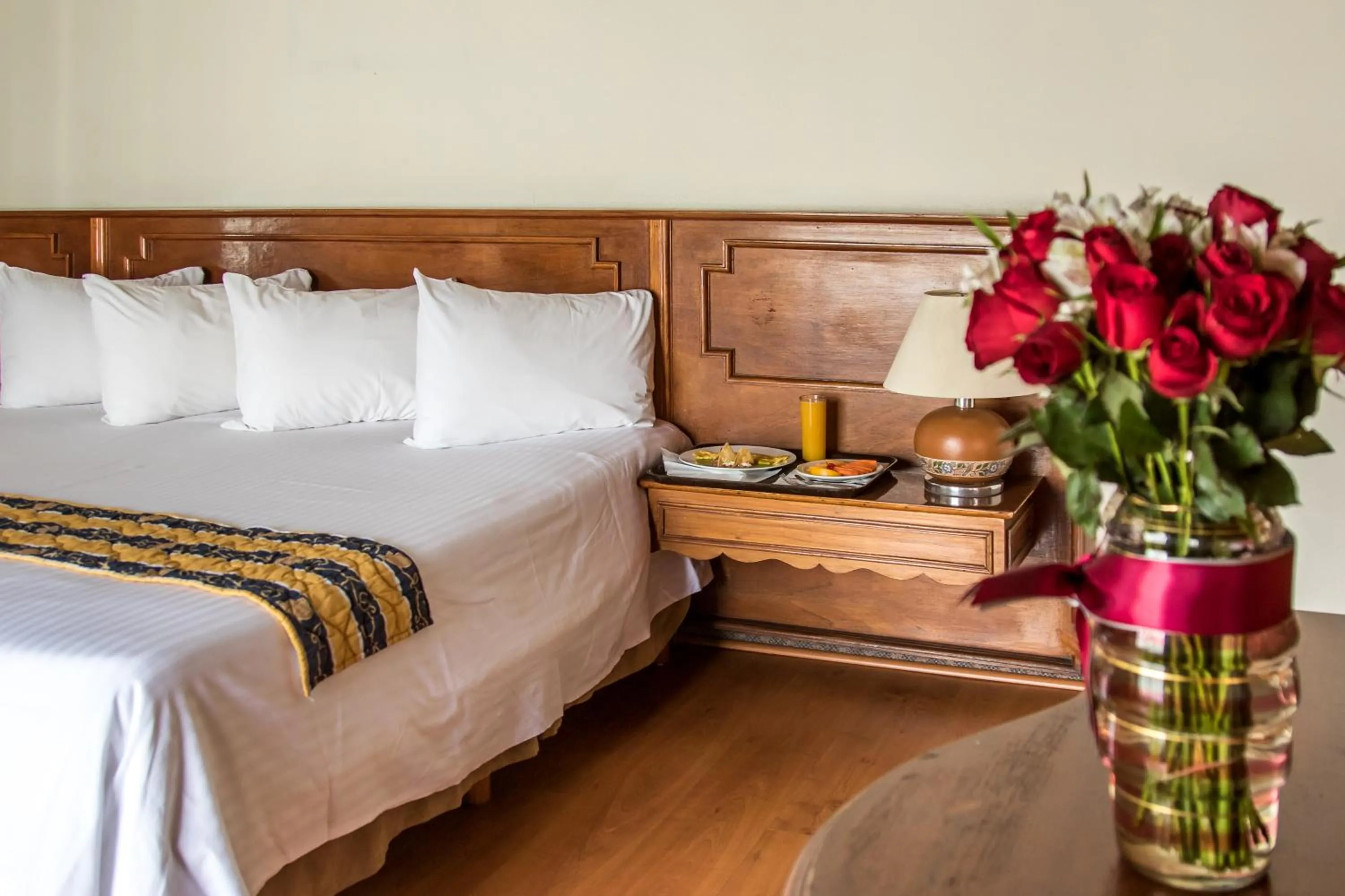 Bedroom in Hotel Posada Vista Bella
