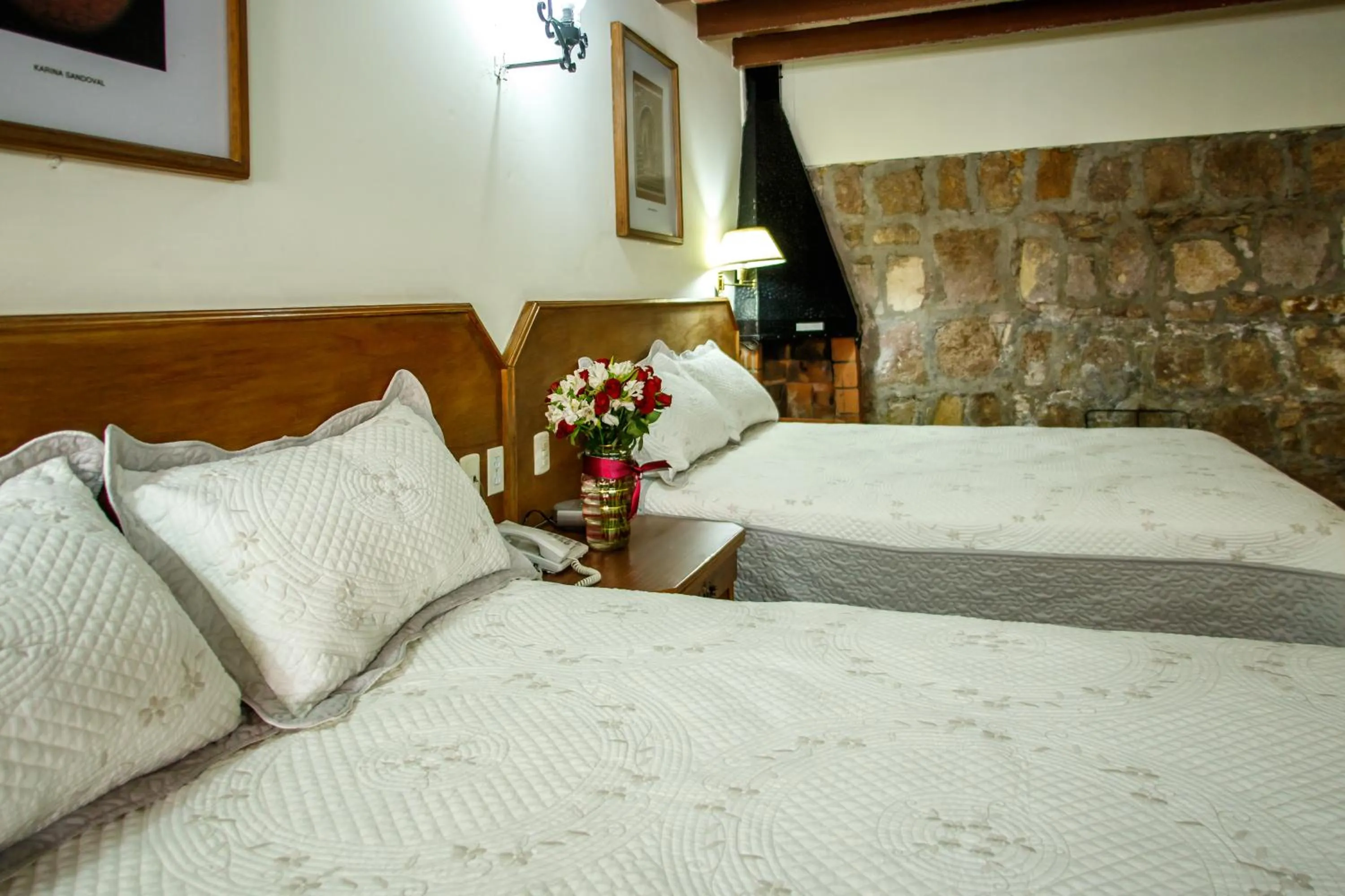 Bedroom in Hotel Posada Vista Bella