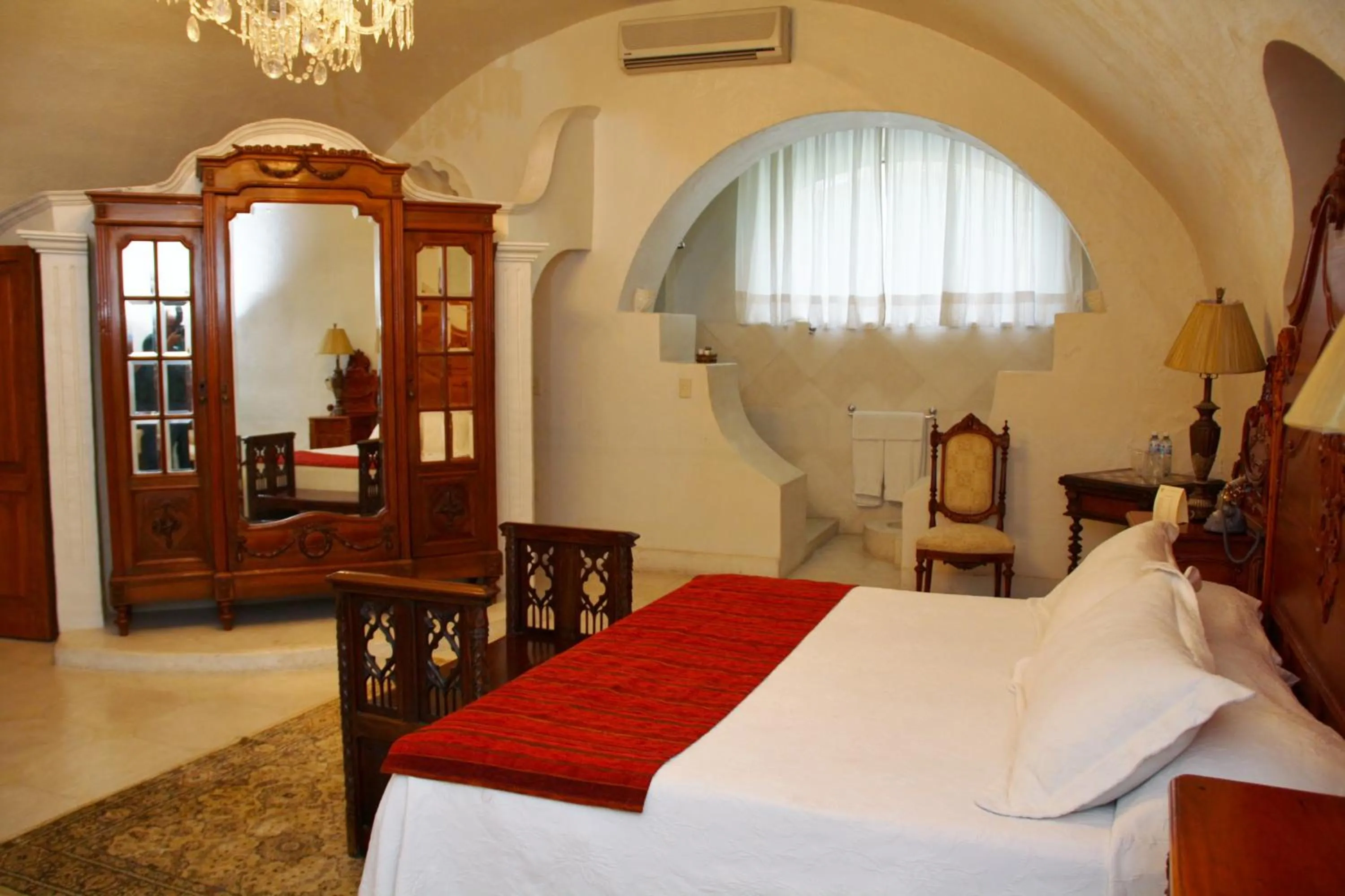 Photo of the whole room, Bed in Hotel Hacienda Vista Hermosa