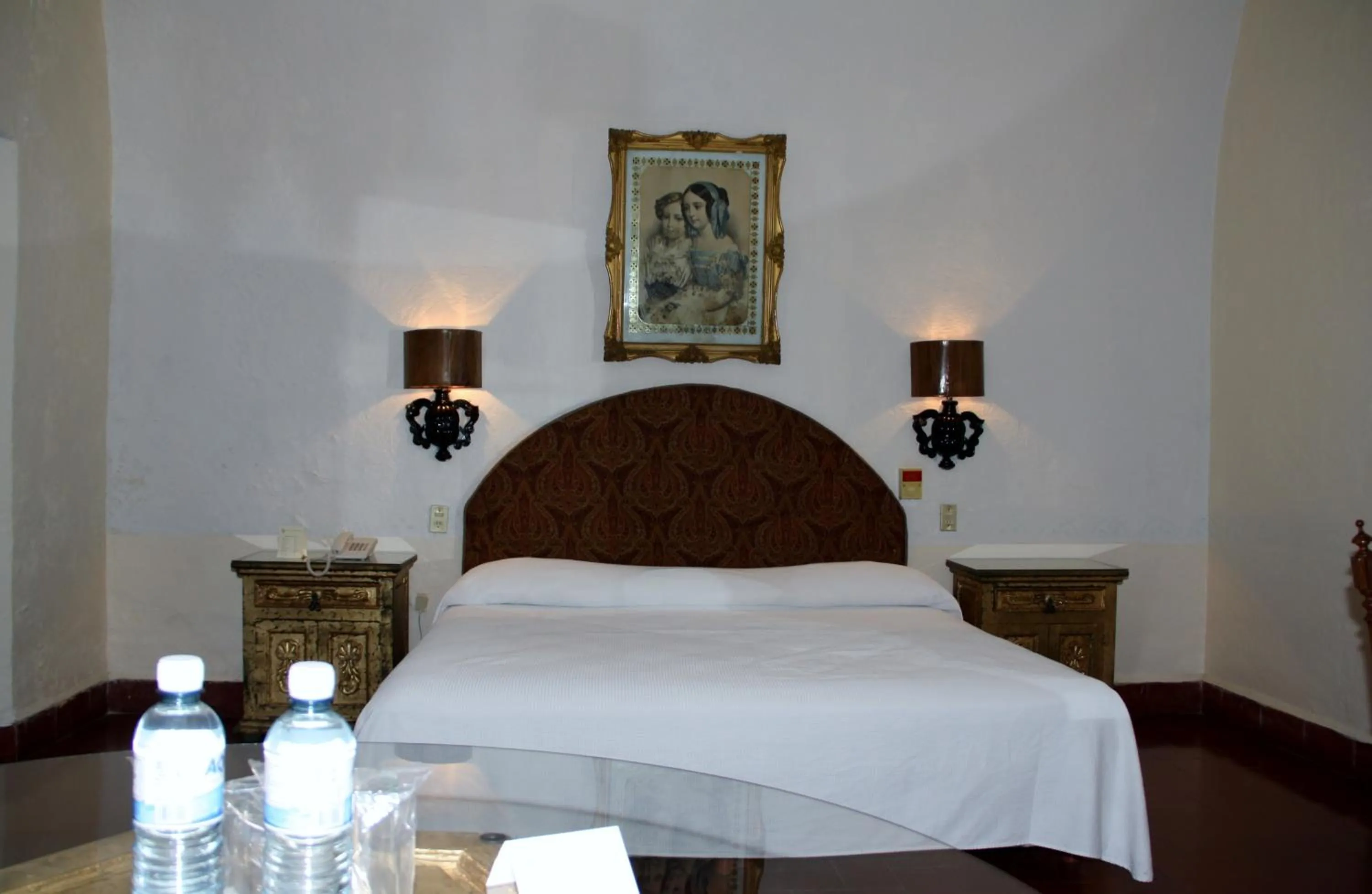 Bed in Hotel Hacienda Vista Hermosa