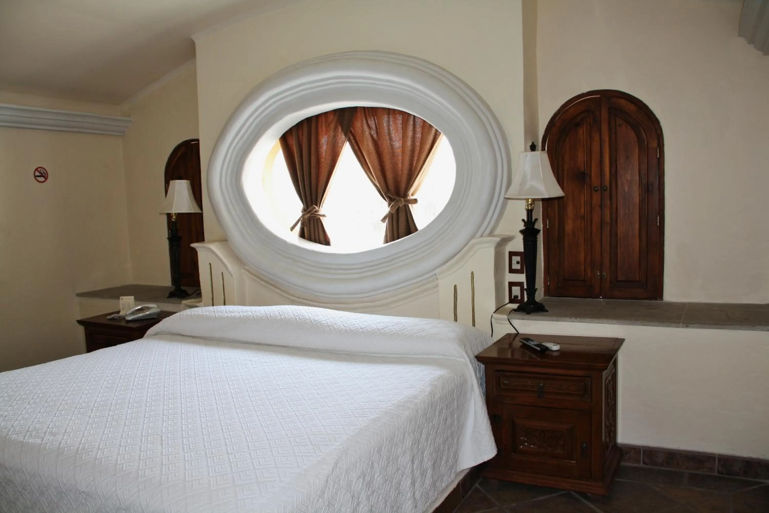 Bed in Hotel Hacienda Vista Hermosa