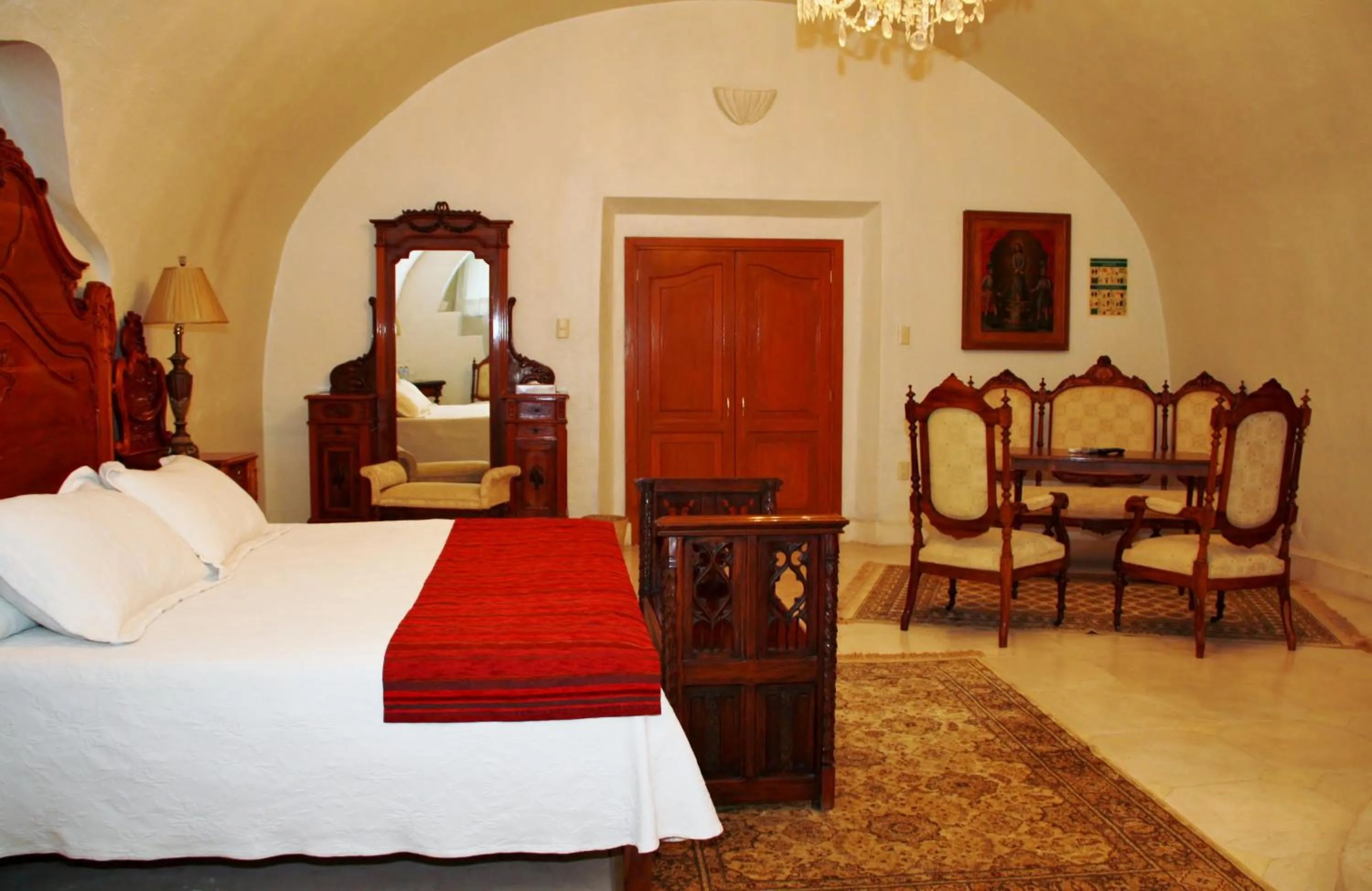 Photo of the whole room, Bed in Hotel Hacienda Vista Hermosa