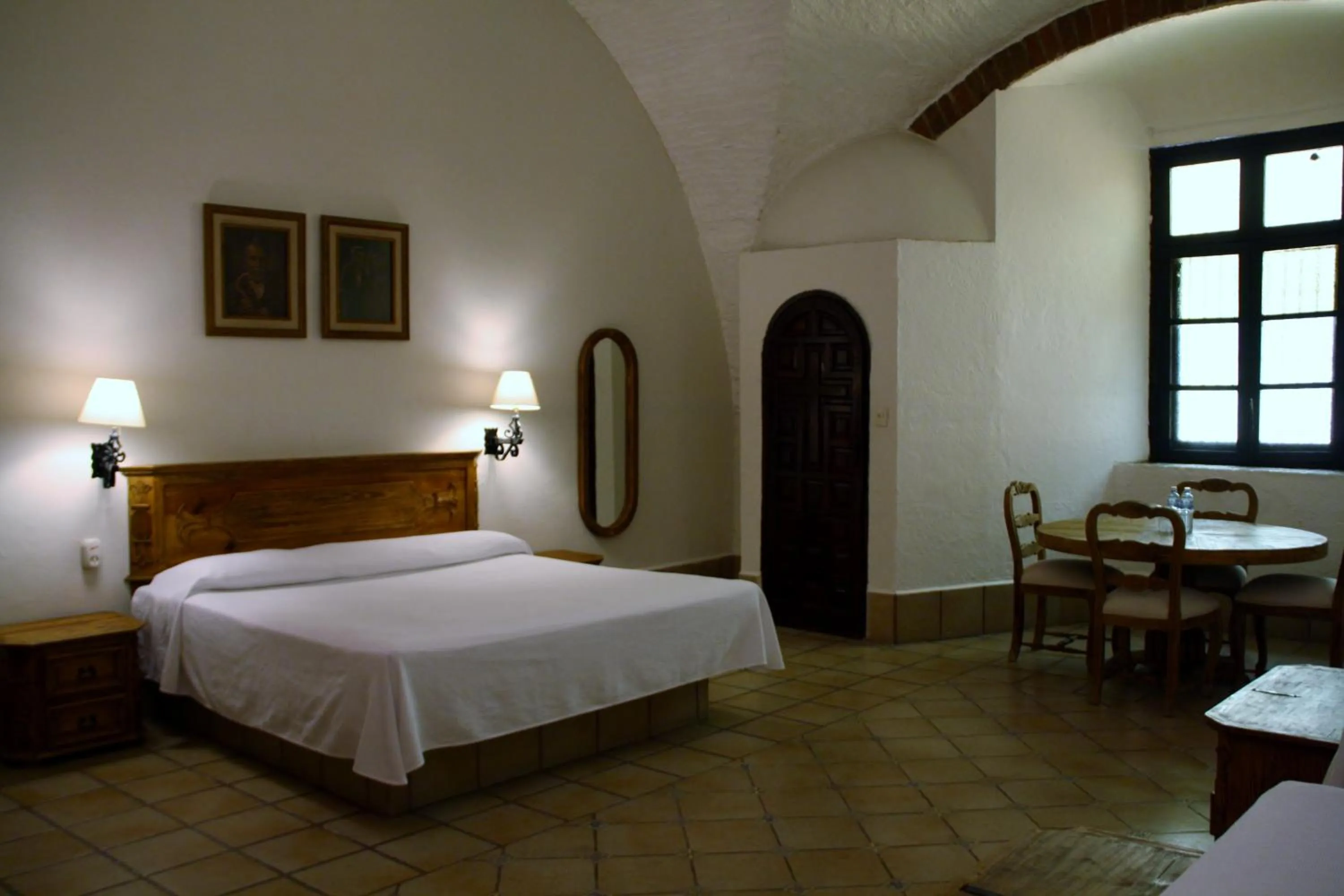 Photo of the whole room, Bed in Hotel Hacienda Vista Hermosa