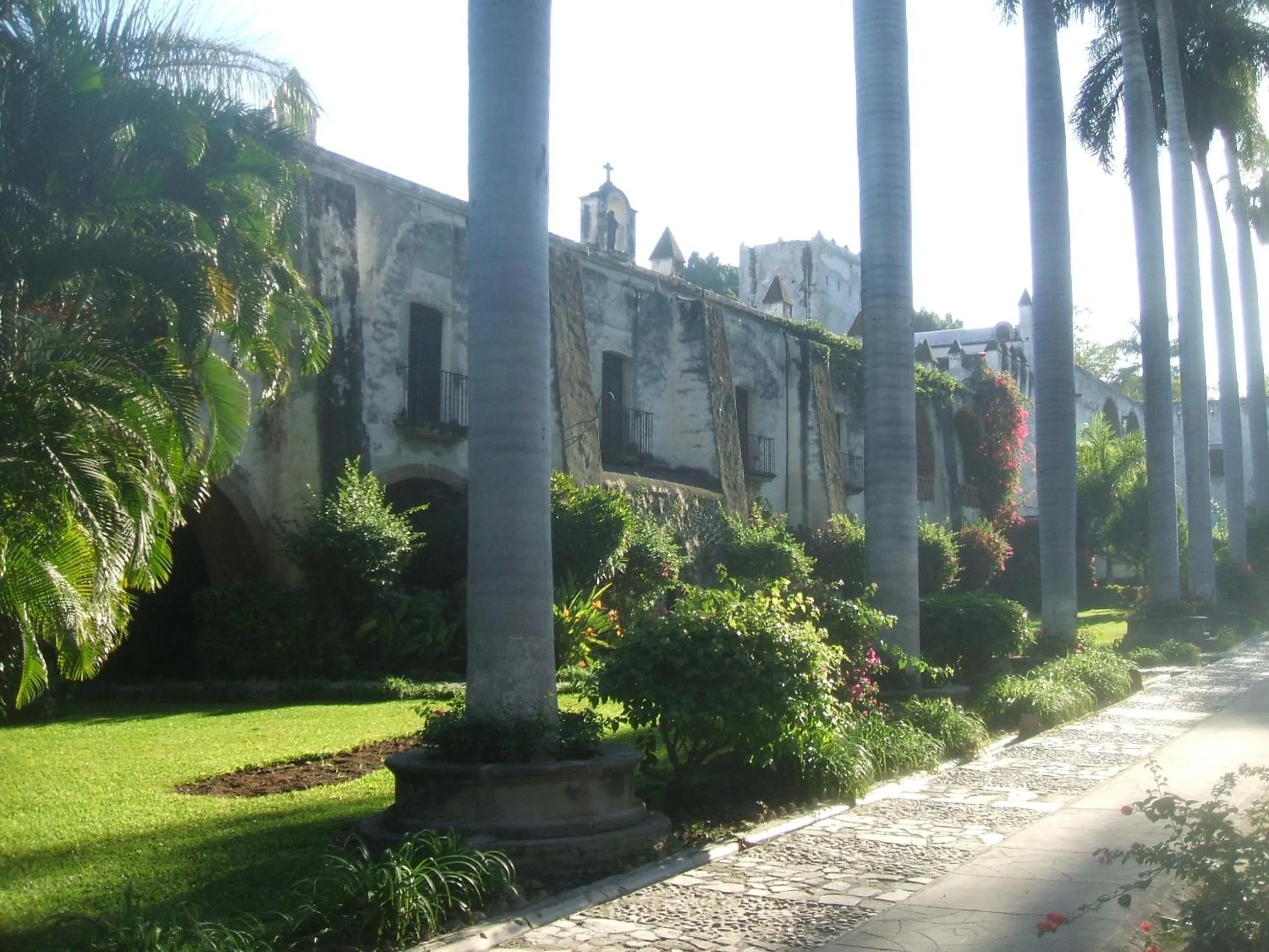 Garden in Hotel Hacienda Vista Hermosa