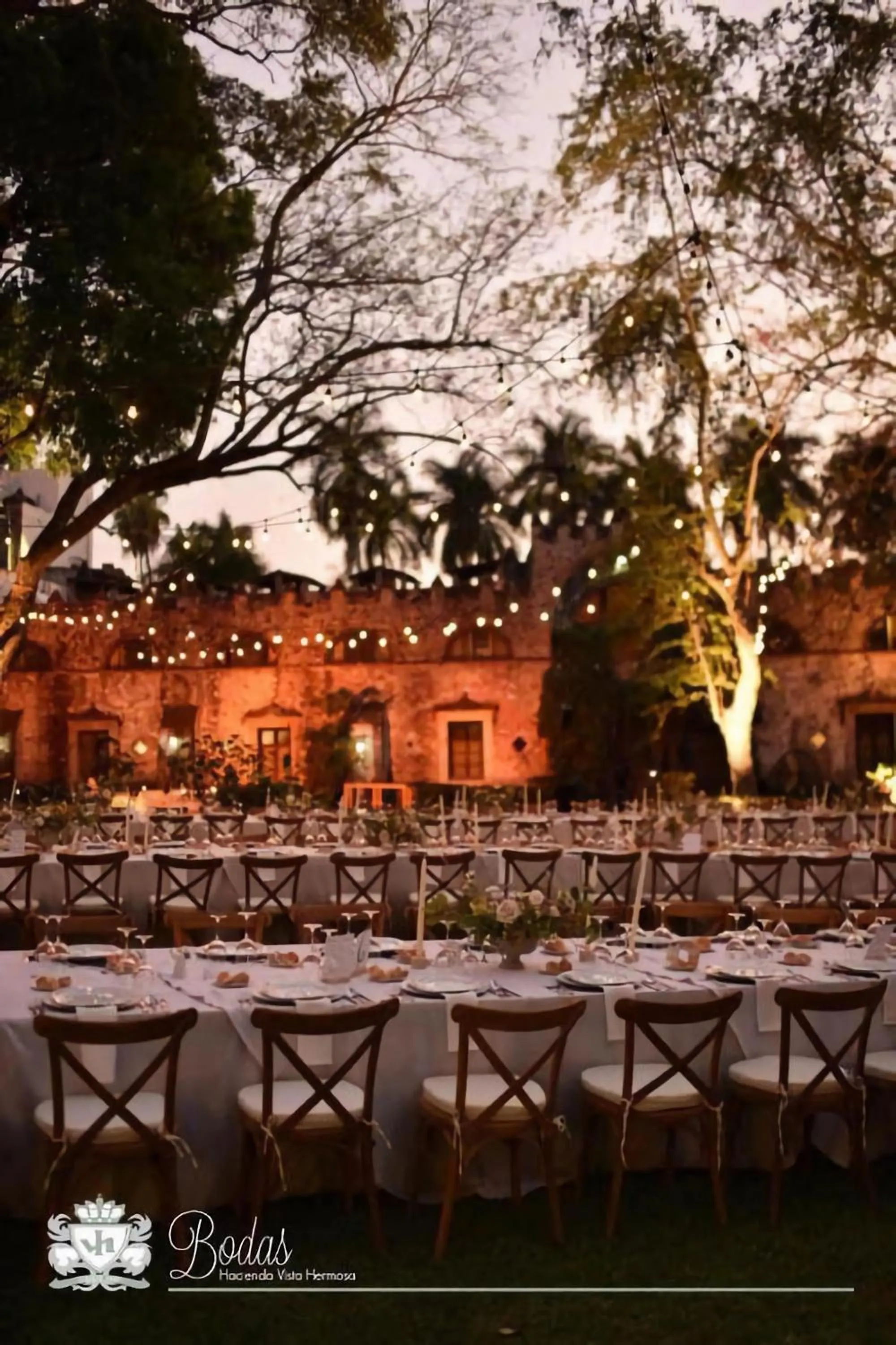 Property building in Hotel Hacienda Vista Hermosa