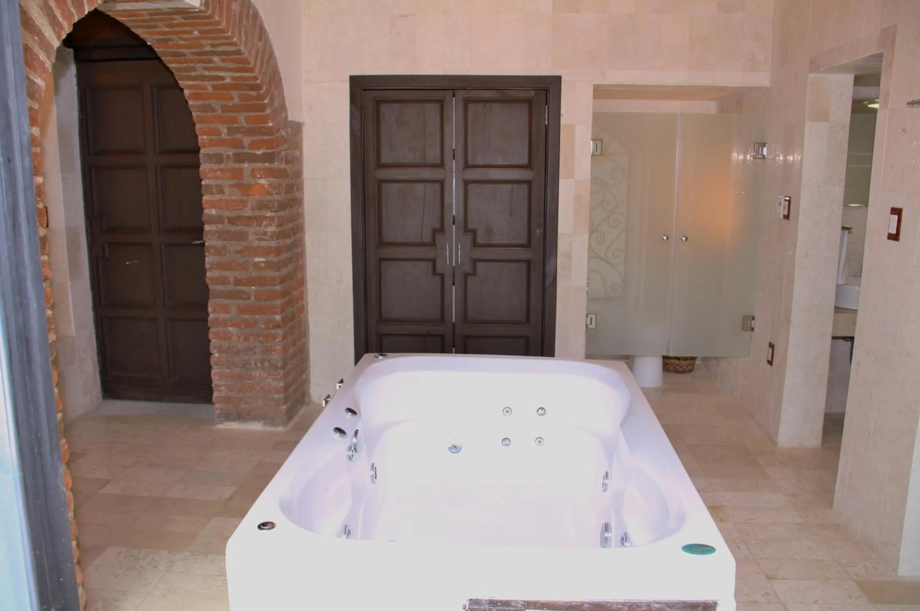 Spa and wellness centre/facilities, Bed in Hotel Hacienda Vista Hermosa
