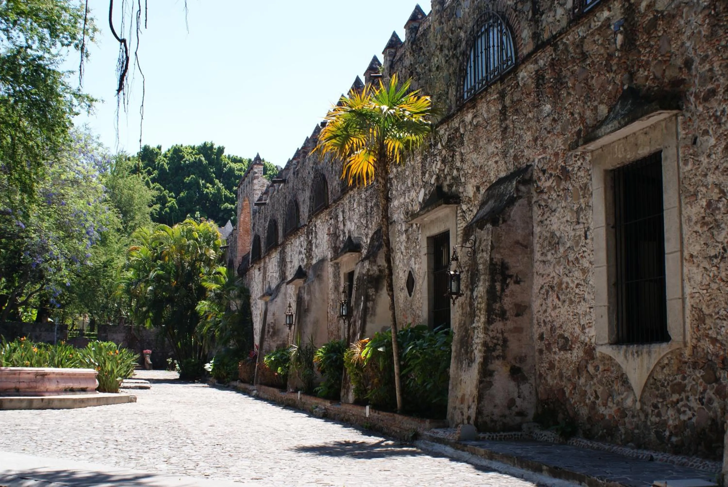 Facade/entrance in Hotel Hacienda Vista Hermosa
