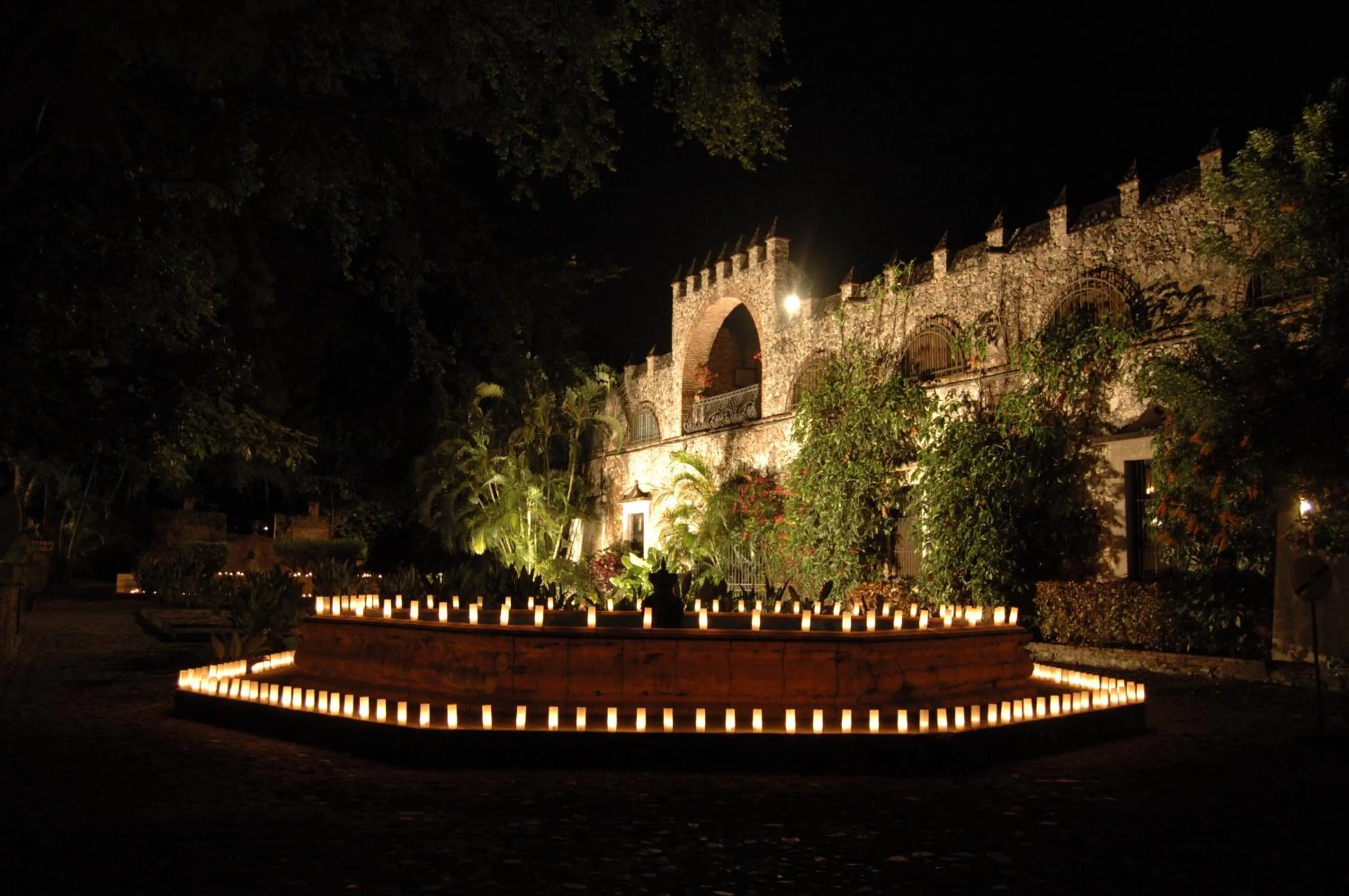 Facade/entrance in Hotel Hacienda Vista Hermosa