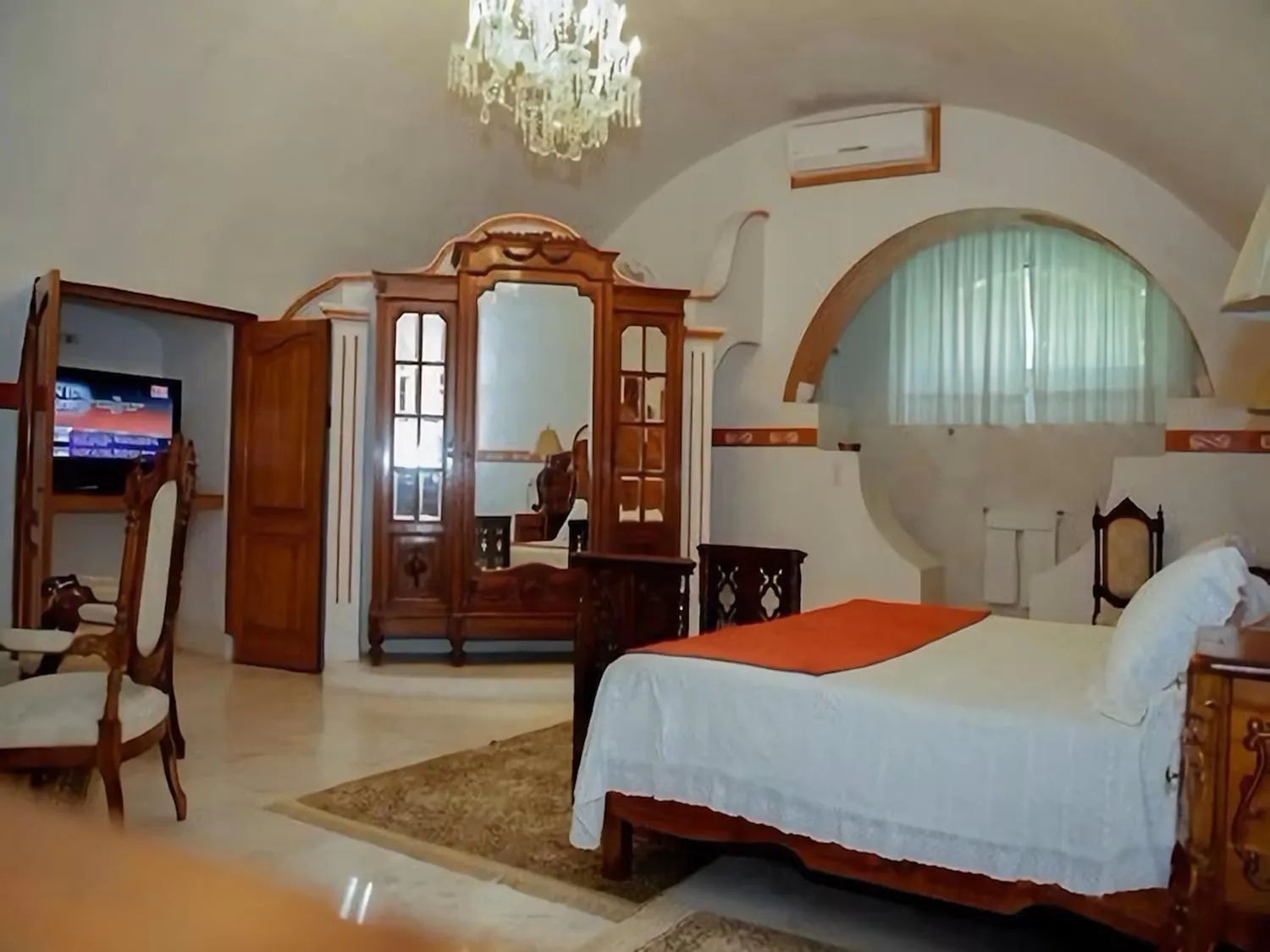 Bed in Hotel Hacienda Vista Hermosa