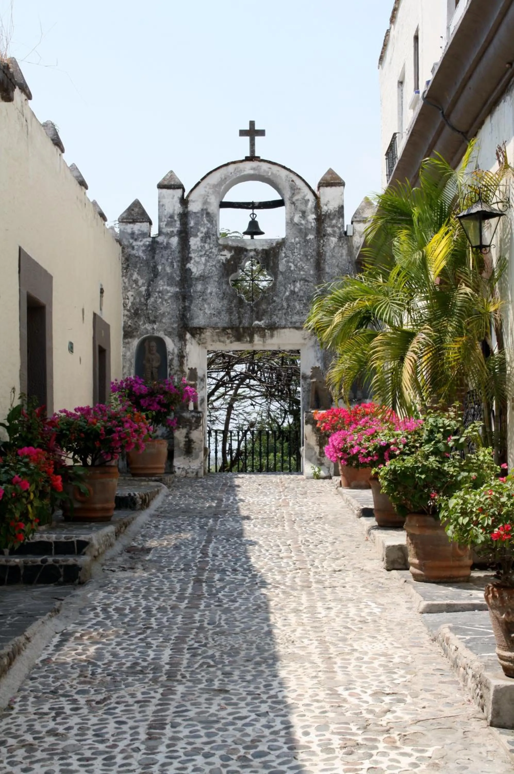 Balcony/Terrace in Hotel Hacienda Vista Hermosa