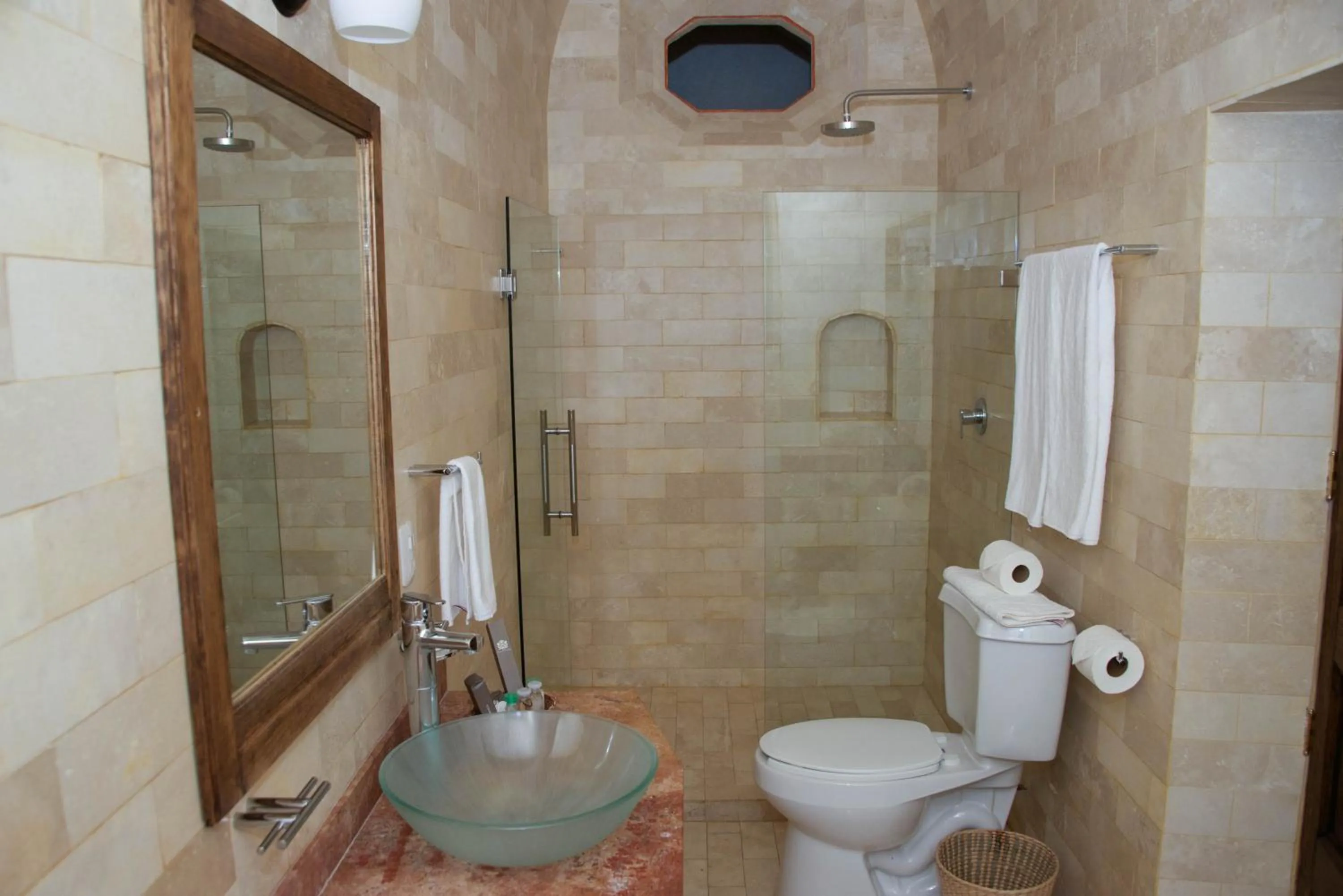 Bathroom in Hotel Hacienda Vista Hermosa