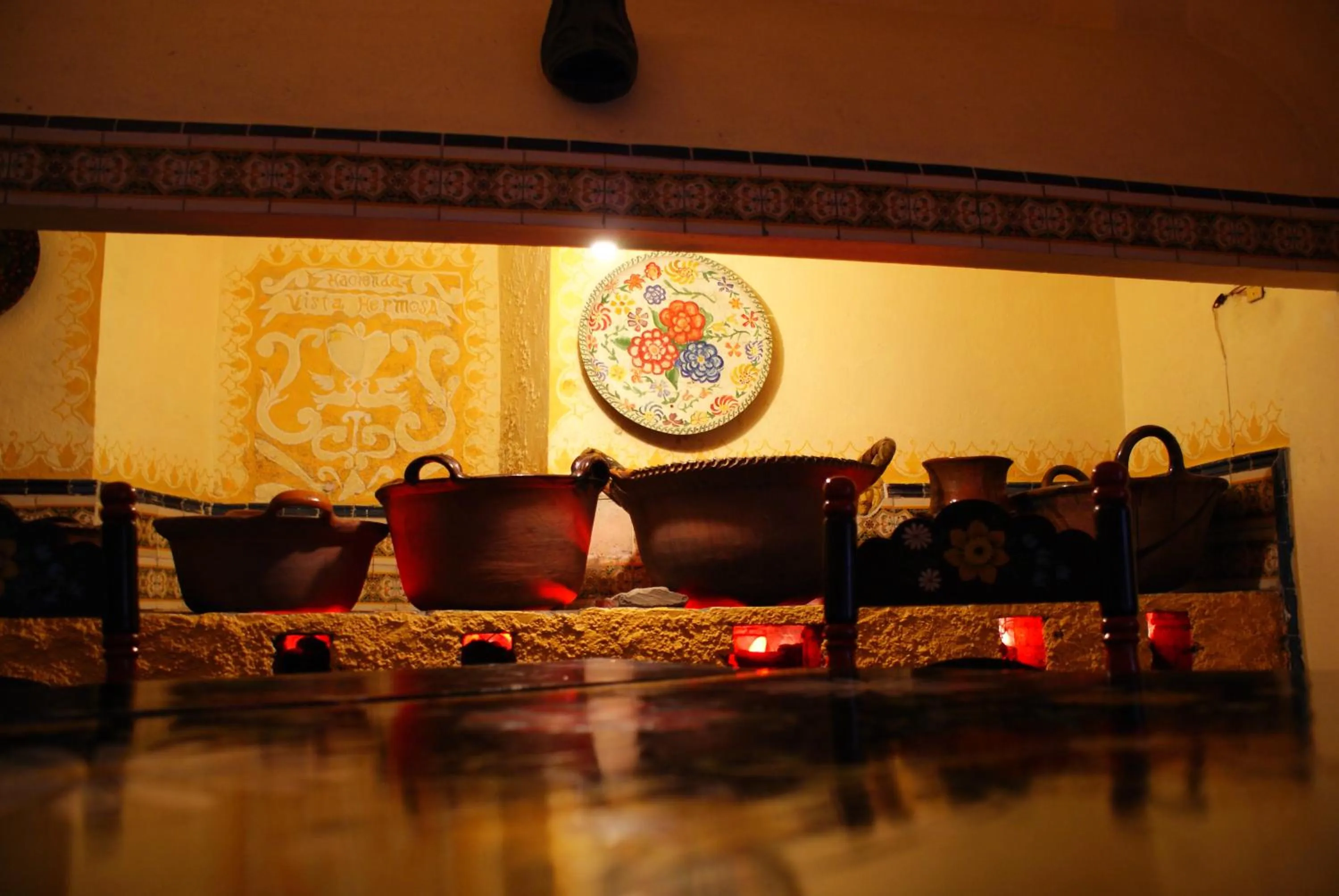 Restaurant/places to eat in Hotel Hacienda Vista Hermosa