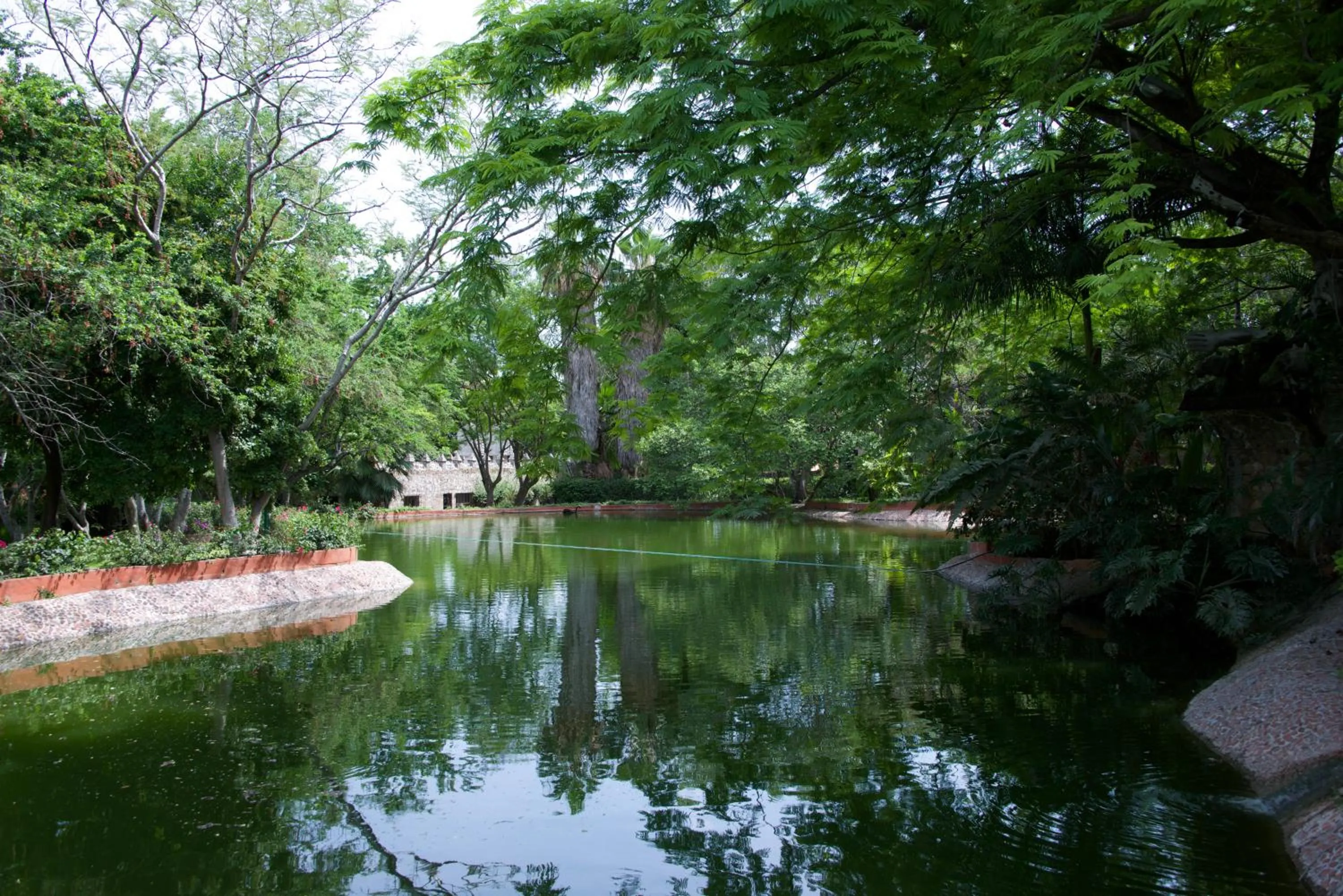 Lake view in Hotel Hacienda Vista Hermosa