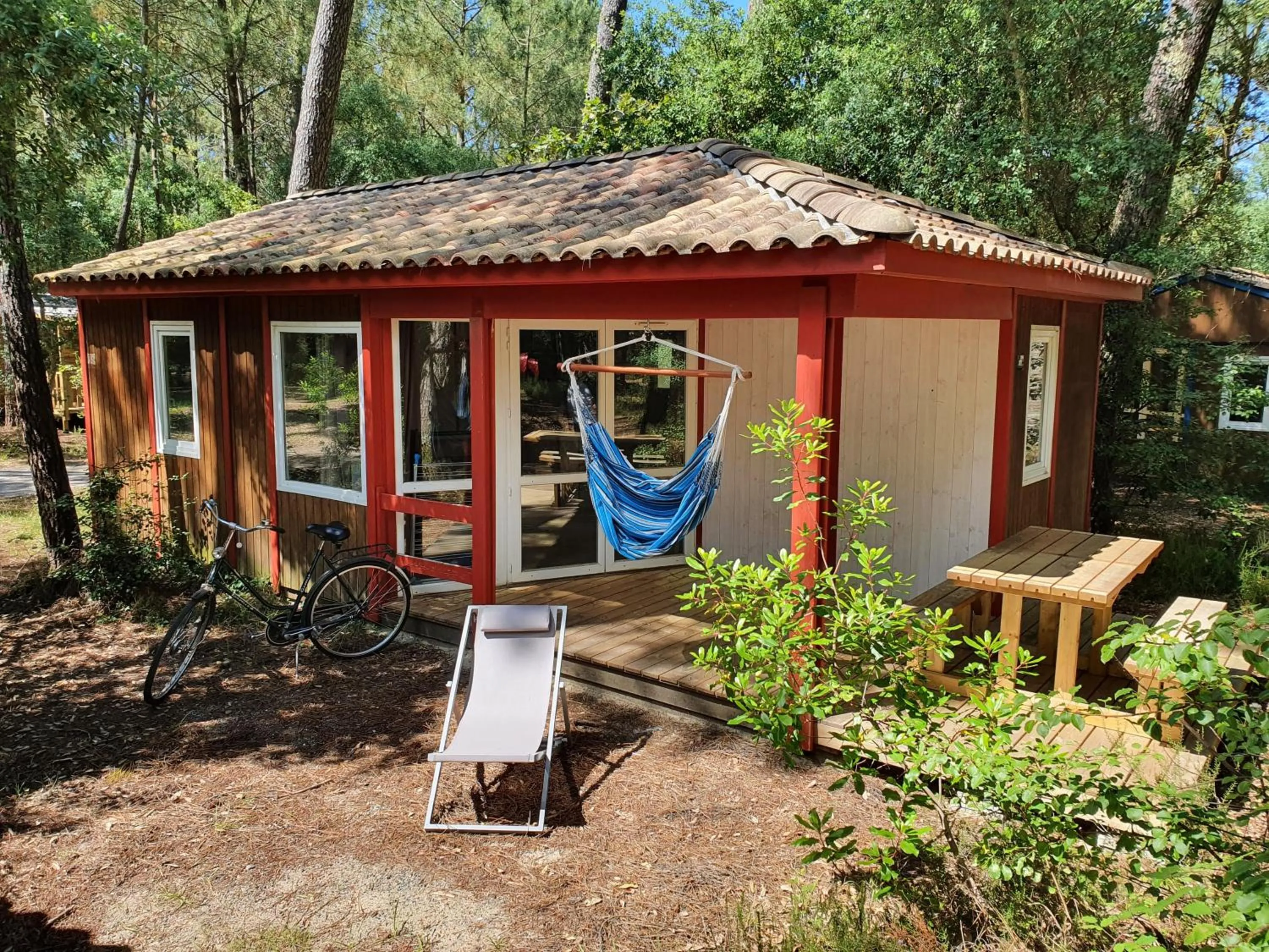 Standard Chalet Atlantic (4-5 People) in Espace Blue Océan