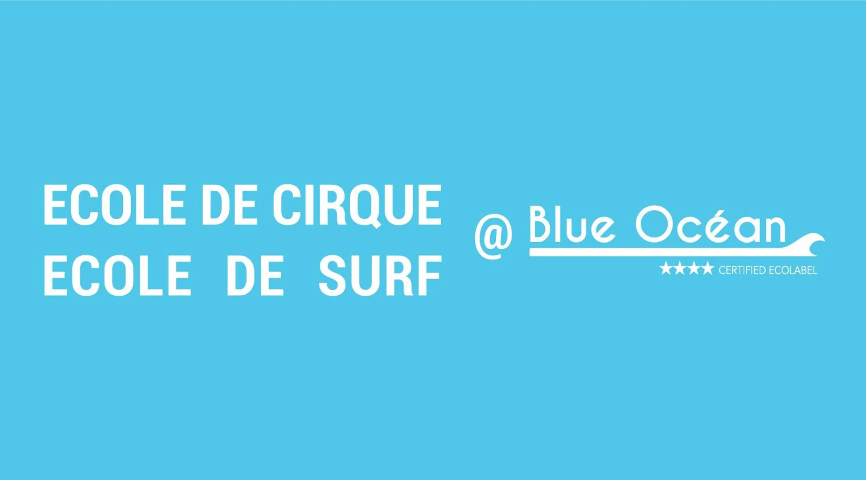 Activities in Espace Blue Océan