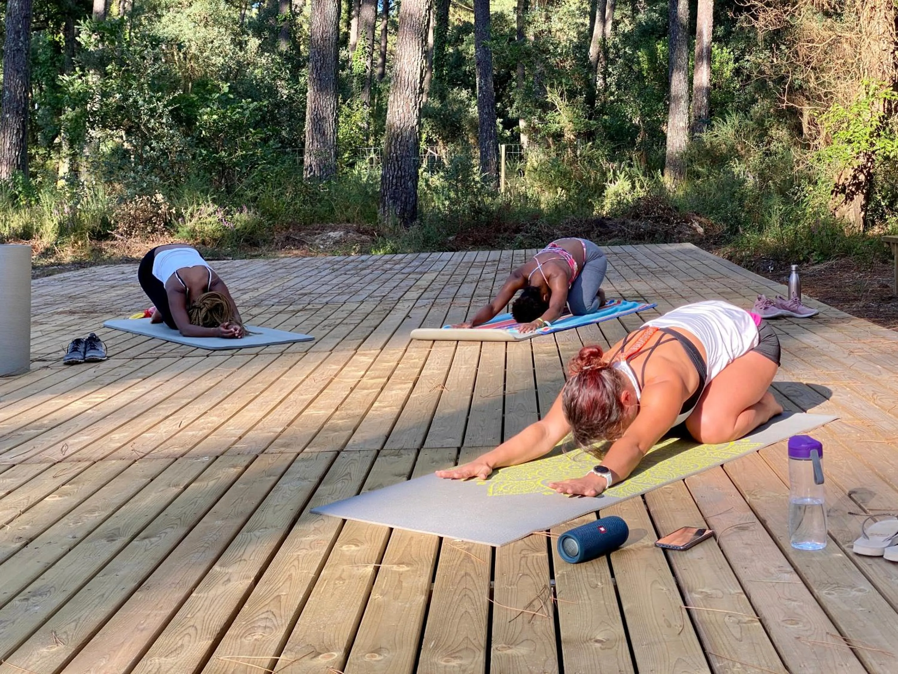 People in Espace Blue Océan