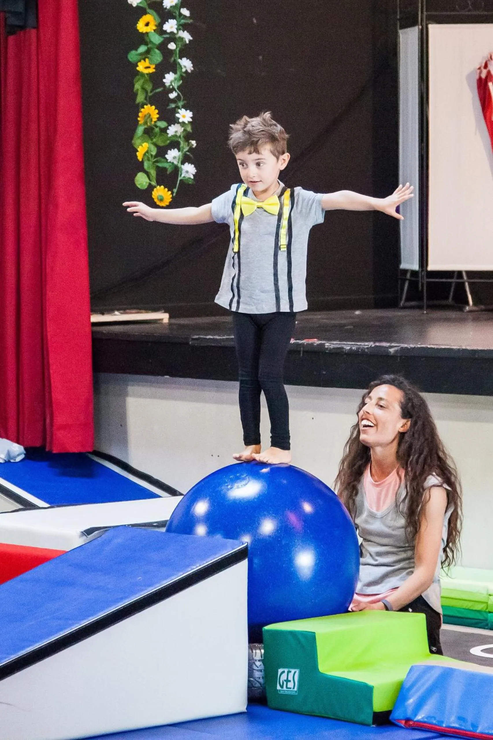 Activities in Espace Blue Océan