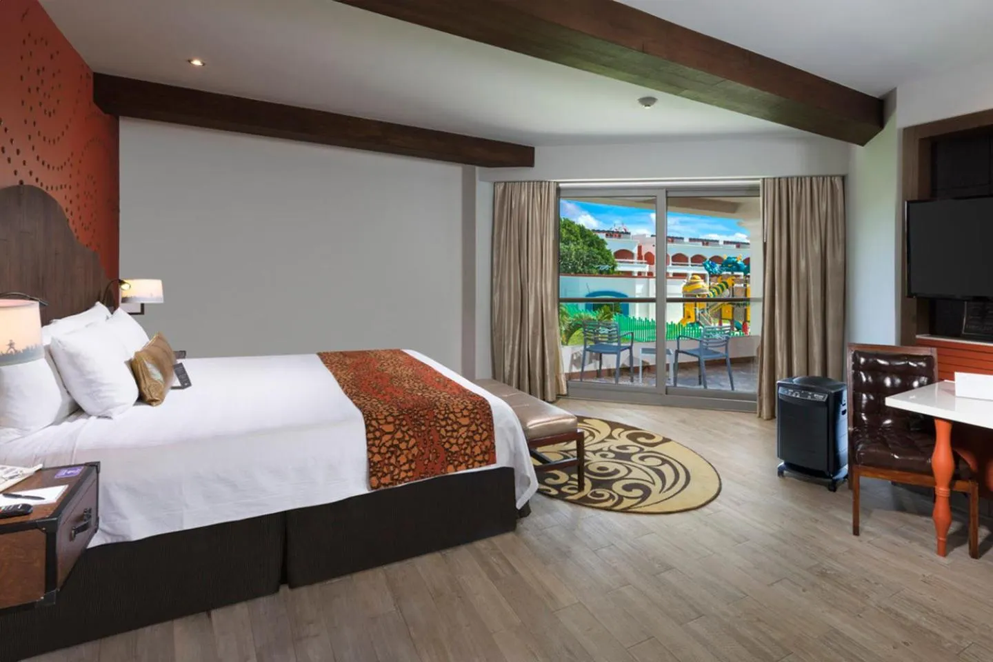 Bed in Hard Rock Hotel Riviera Maya - All Inclusive
