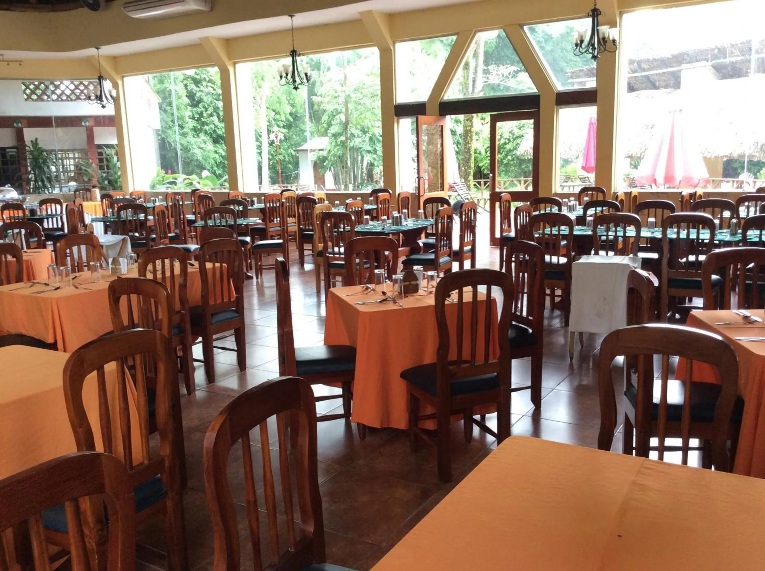 Restaurant/places to eat in Hotel Villas Kin Ha