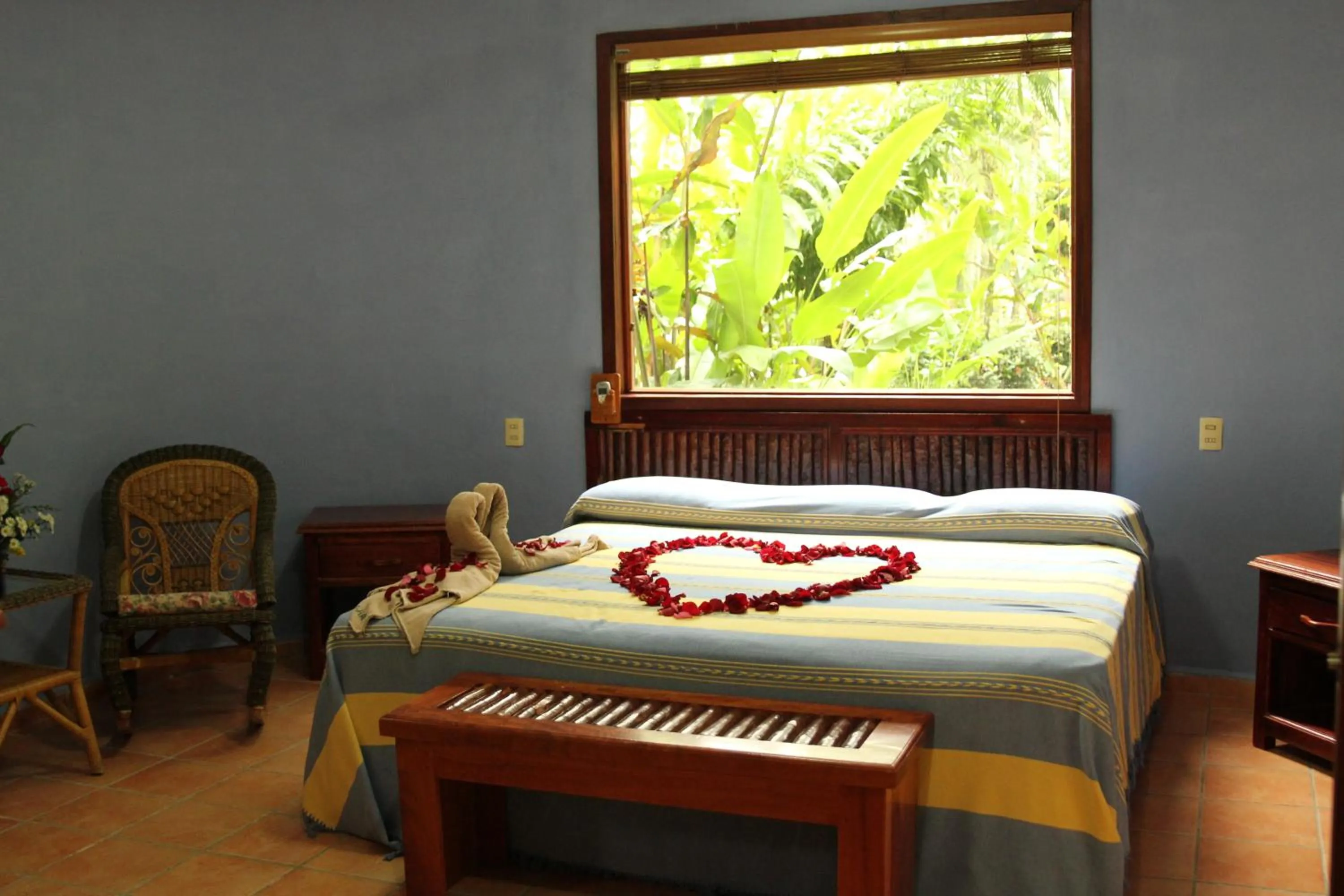 Bed in Hotel Villas Kin Ha