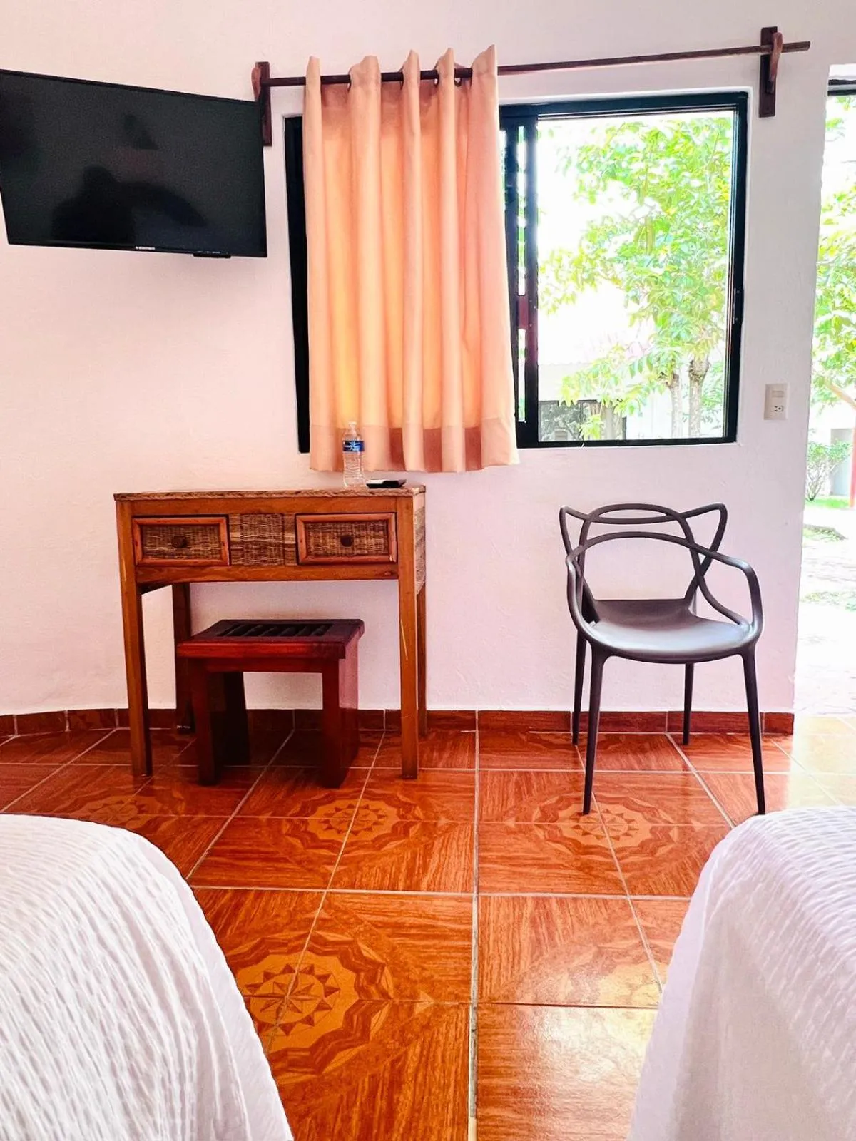 Bed in Hotel Villas Kin Ha