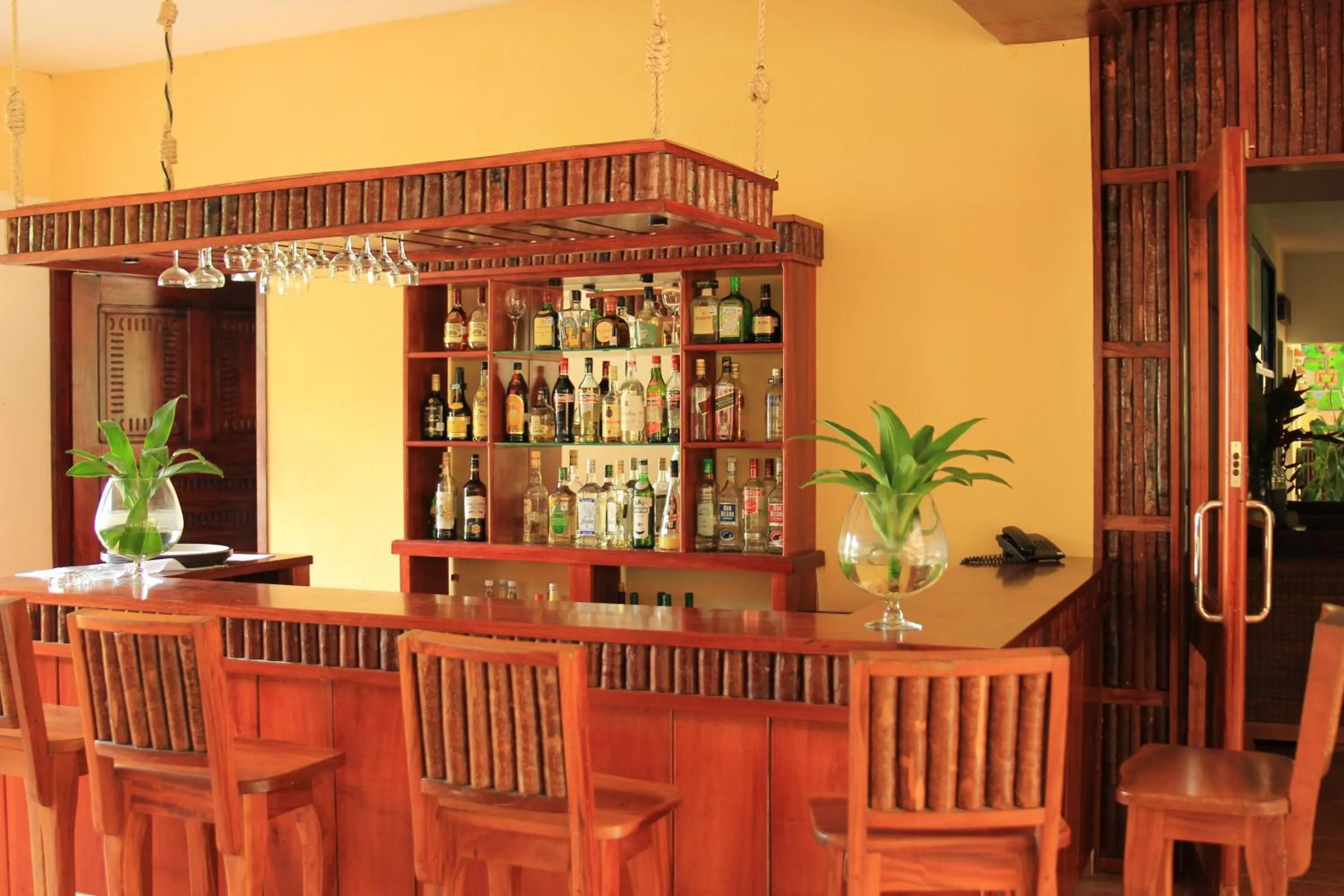 Lounge or bar in Hotel Villas Kin Ha