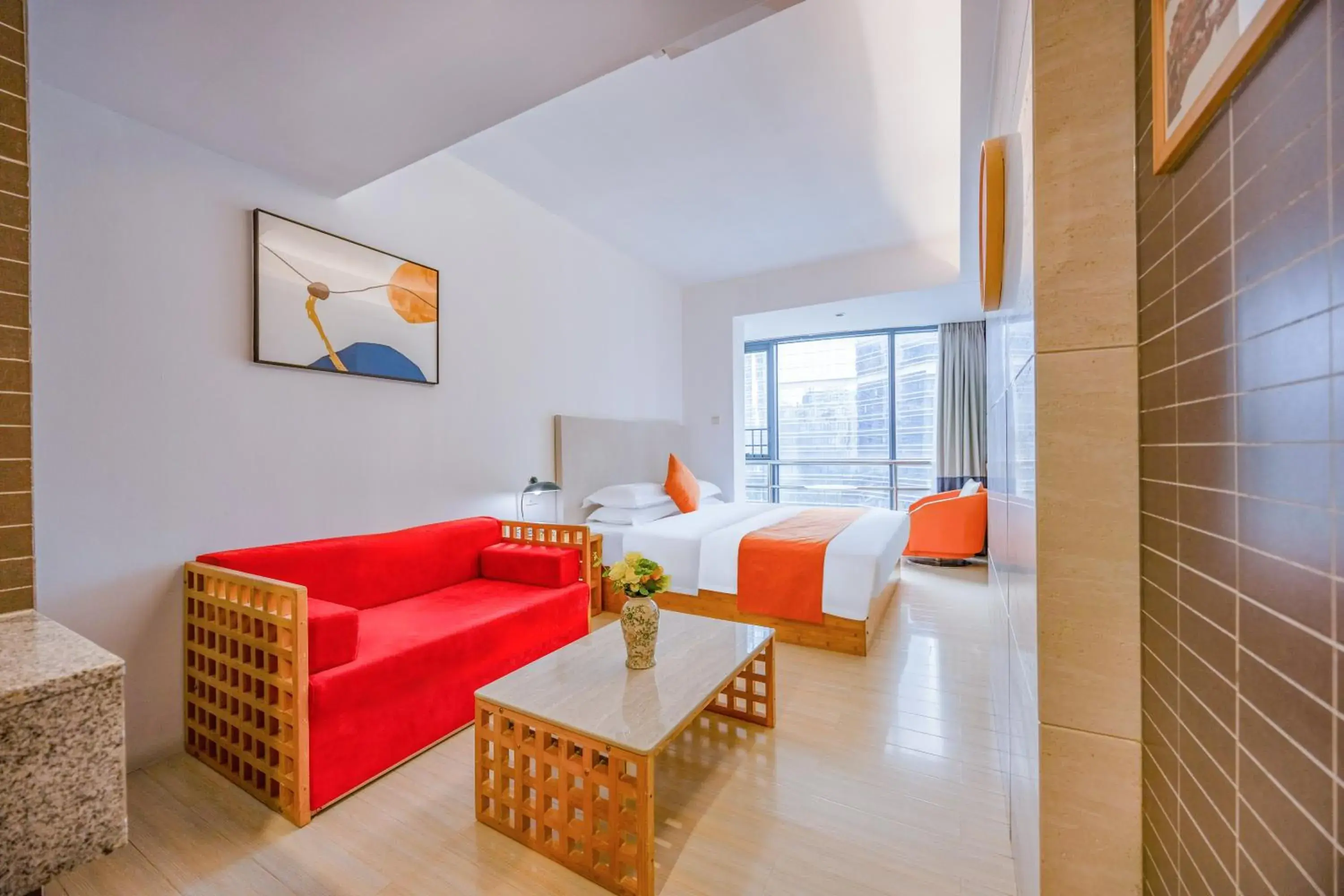 Superior Double Room in Guangzhou Timmy Hotel Superior Double Room in Guangzhou Timmy Hotel