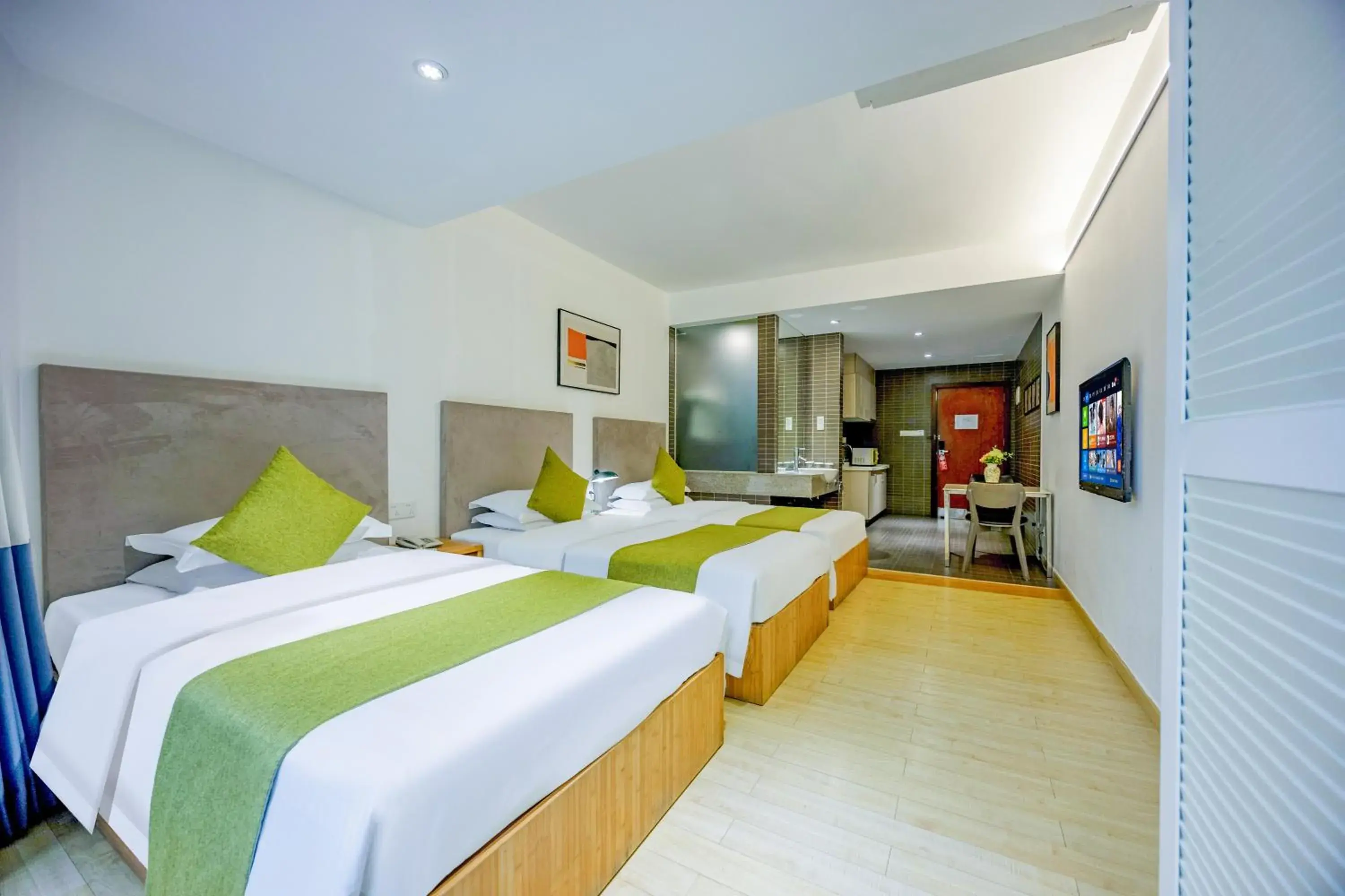 Superior Triple Room in Guangzhou Timmy Hotel Superior Triple Room in Guangzhou Timmy Hotel