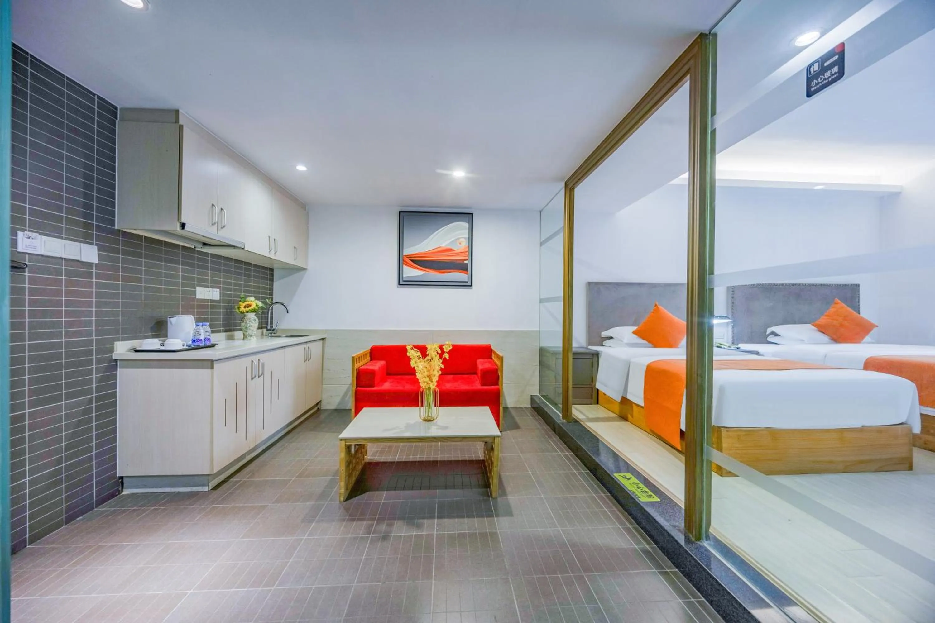 bunk bed, Bed in Guangzhou Timmy Hotel