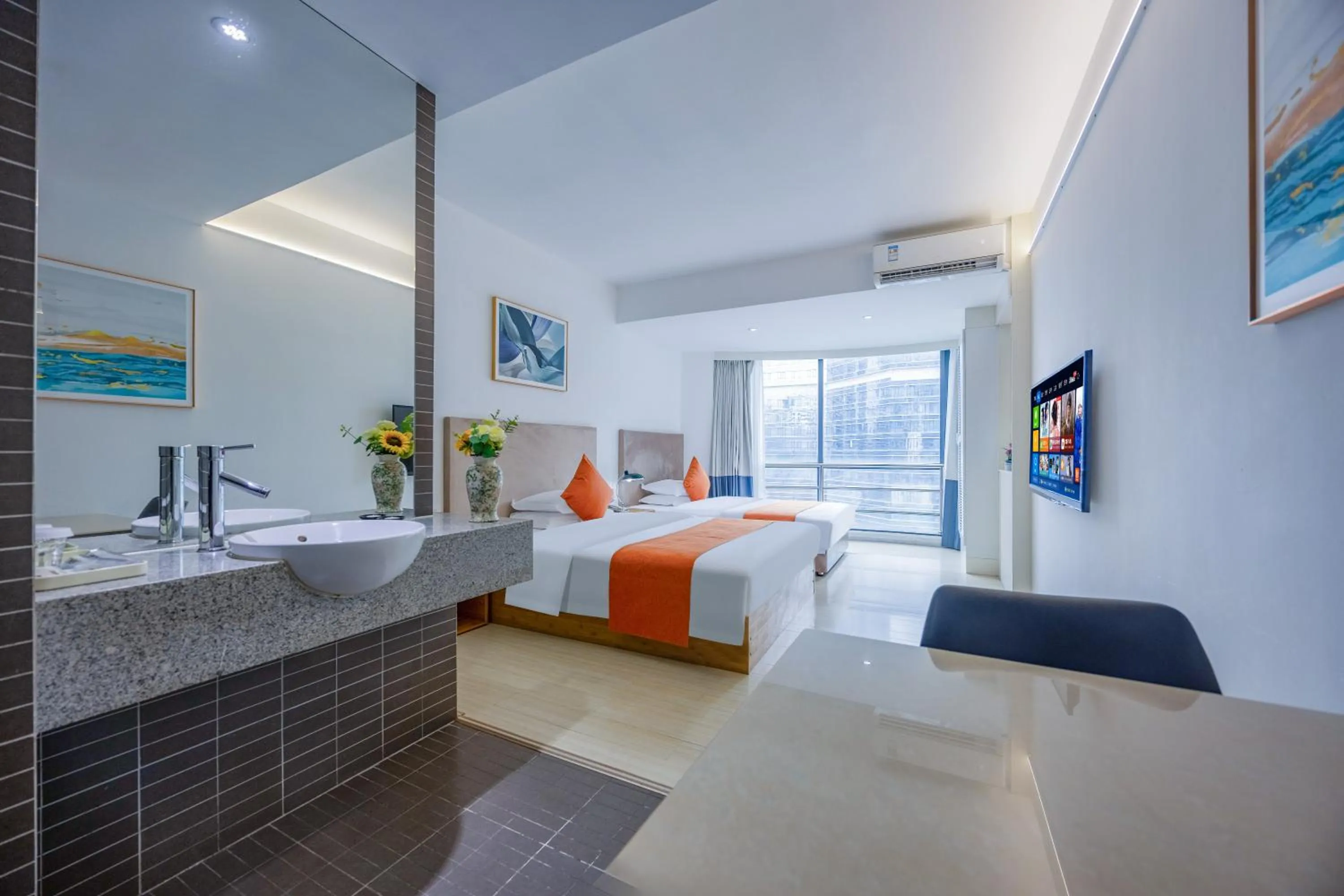 bunk bed, Bed in Guangzhou Timmy Hotel