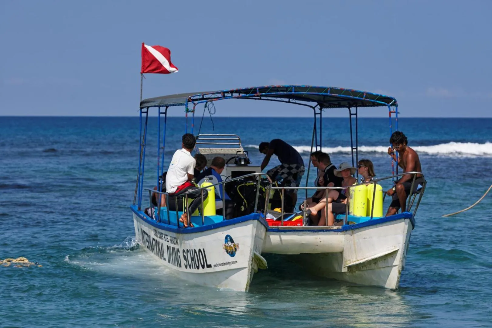 Snorkeling in Coral Sands Hotel