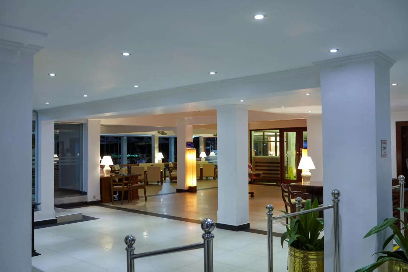 Lobby or reception in Coral Sands Hotel