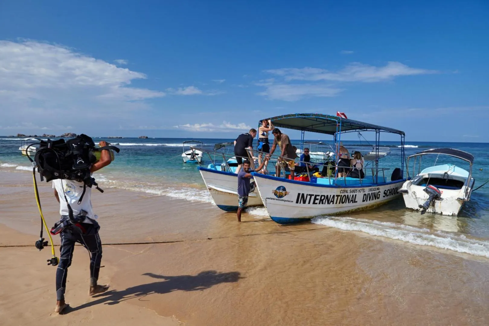 Snorkeling in Coral Sands Hotel