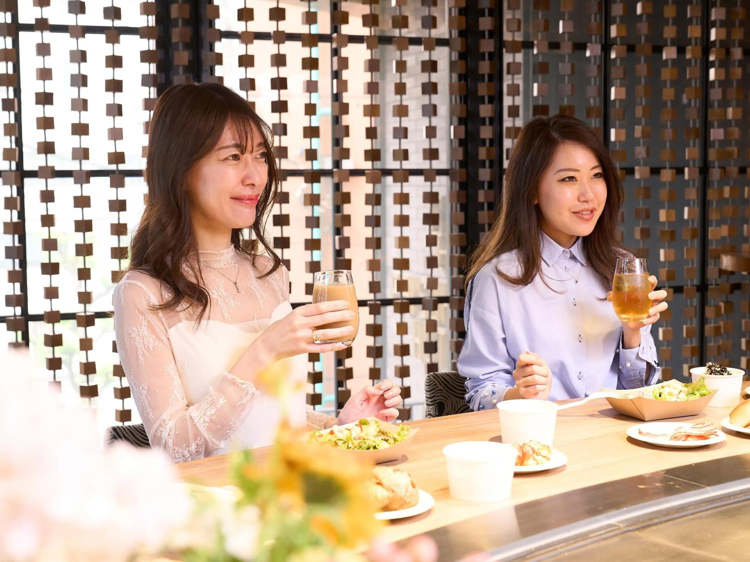 Breakfast in Ebisuholic Hotel