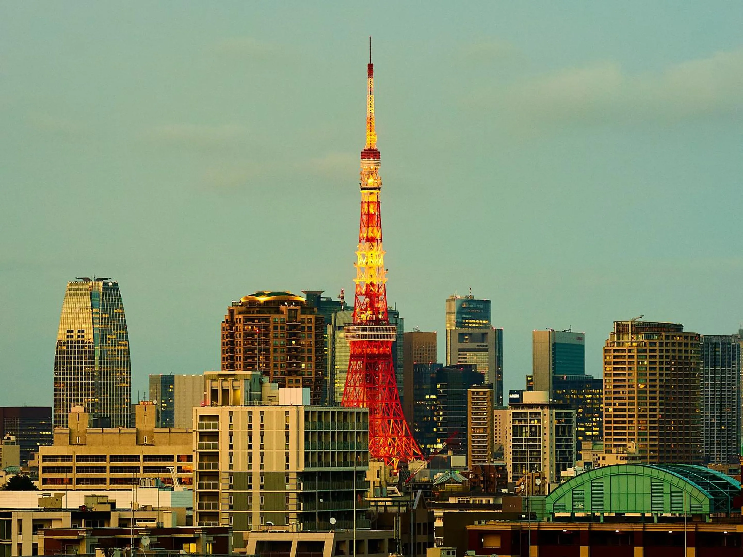 City view in Ebisuholic Hotel